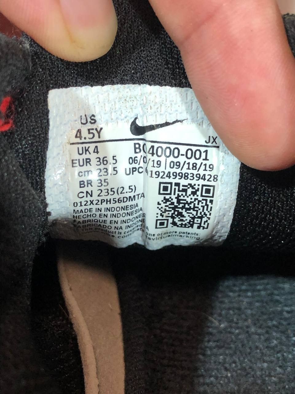 Nike Nike Shox Black Red Shoes Size US 6 / IT 36 - 6 Thumbnail