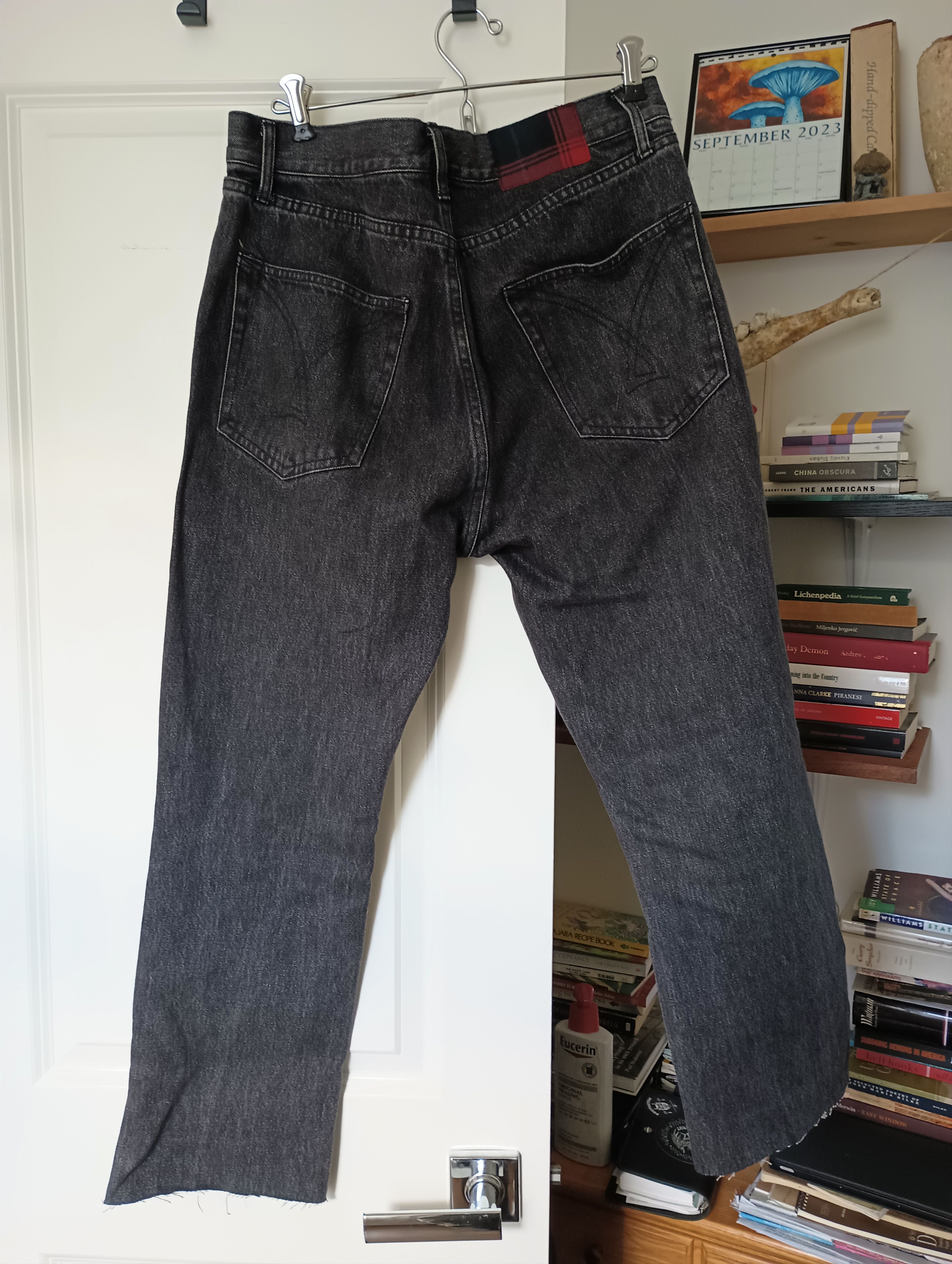 Manresa Black washed jeans (tailored) Size US 32 / EU 48 - 4 Thumbnail