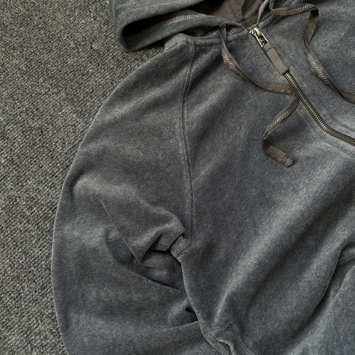 Juicy Couture VTG Women’s Hype Velvet Zip Hoodie Style By Juicy Couture Size XL / US 12-14 / IT 48-50 - 8 Thumbnail