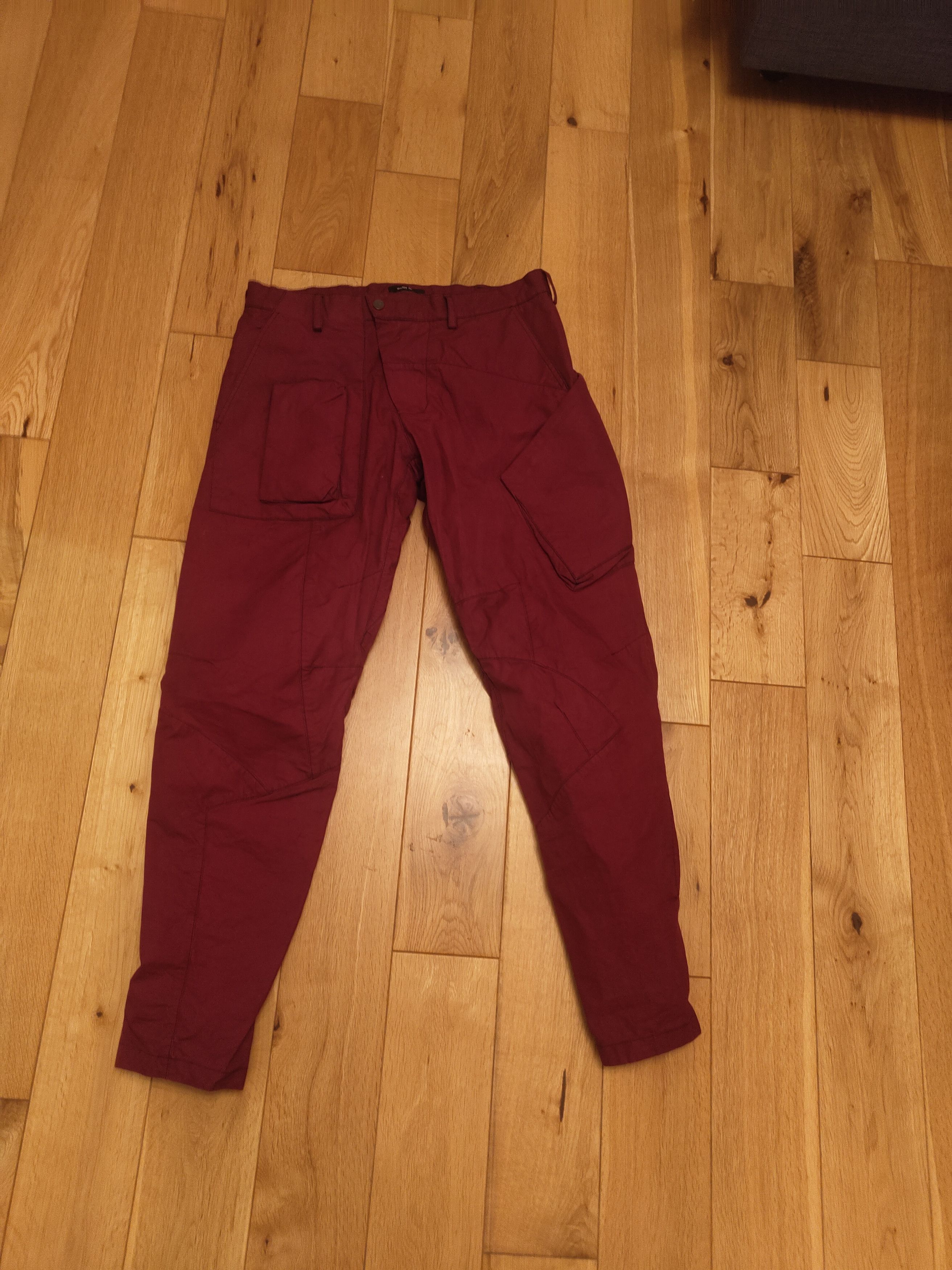 Enfin Leve desoreka articulated cargo pants stotz etaproof magma dye Size US 32 / EU 48 - 7 Thumbnail
