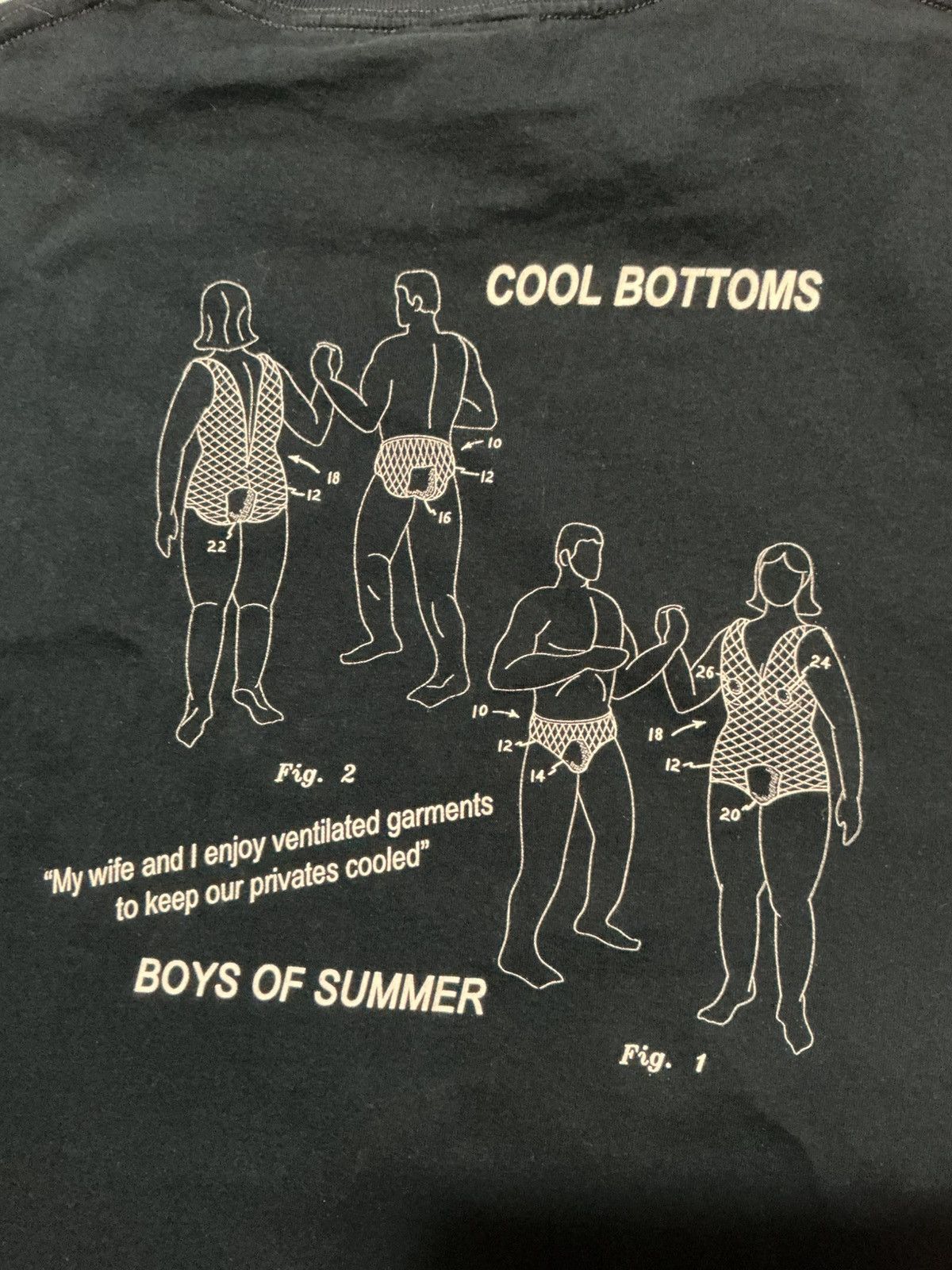 Other Boys Of Summer Body Magic Cool Bottoms Ventilated T-Shirt Size US L / EU 52-54 / 3 - 10 Thumbnail