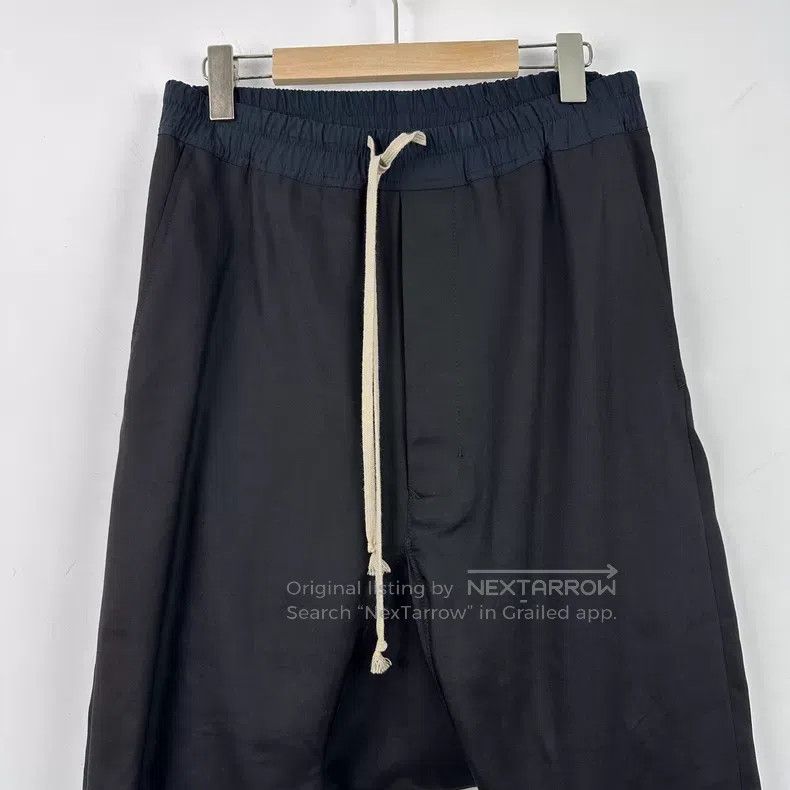 Rick Owens Rick Owens Mainline low-crotch slacks pants Size US 36 / EU 52 - 3 Thumbnail