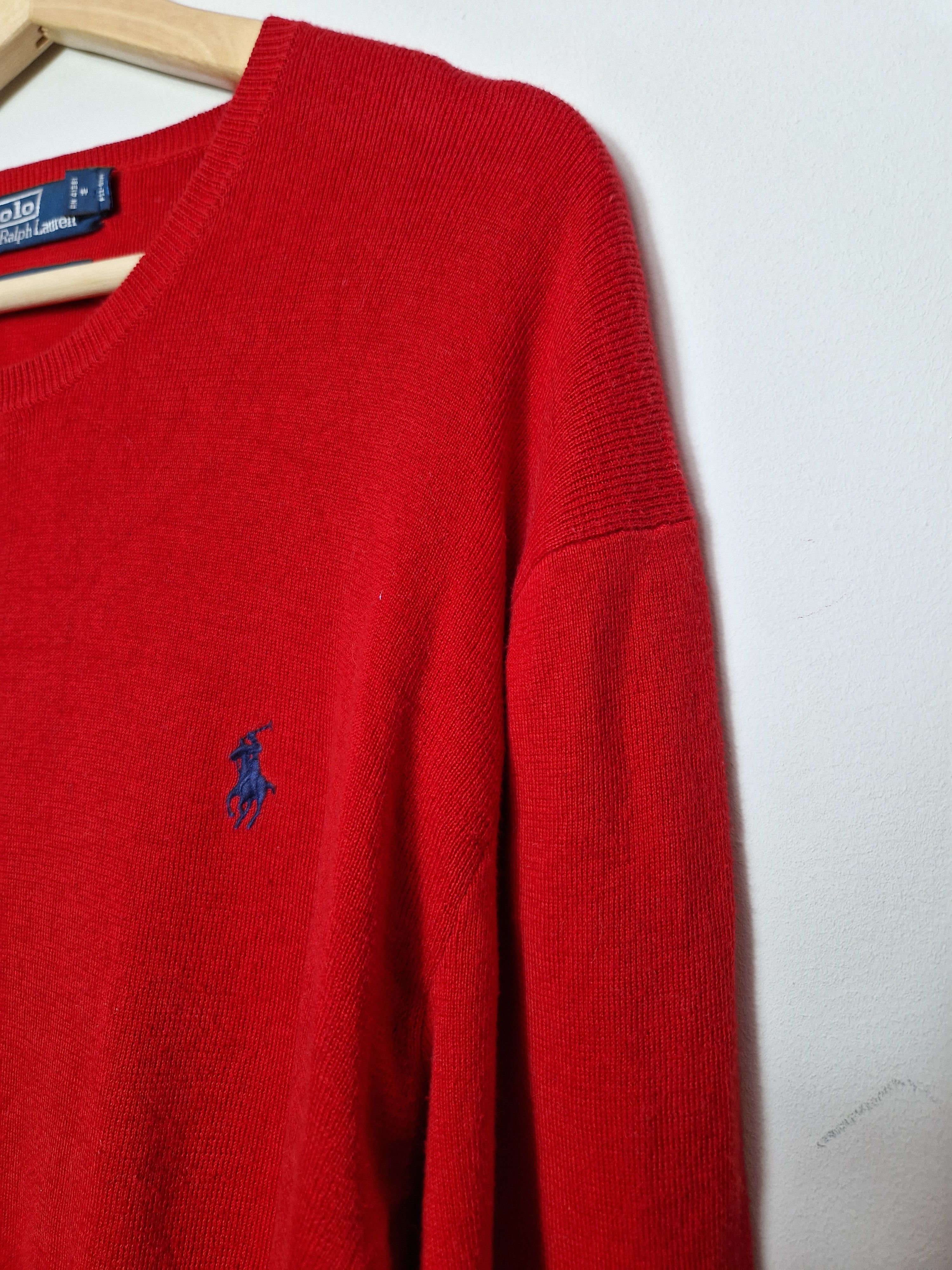 Polo Ralph Lauren × Ralph Lauren × Vintage Polo Ralph Lauren sweater Size US L / EU 52-54 / 3 - 3 Thumbnail