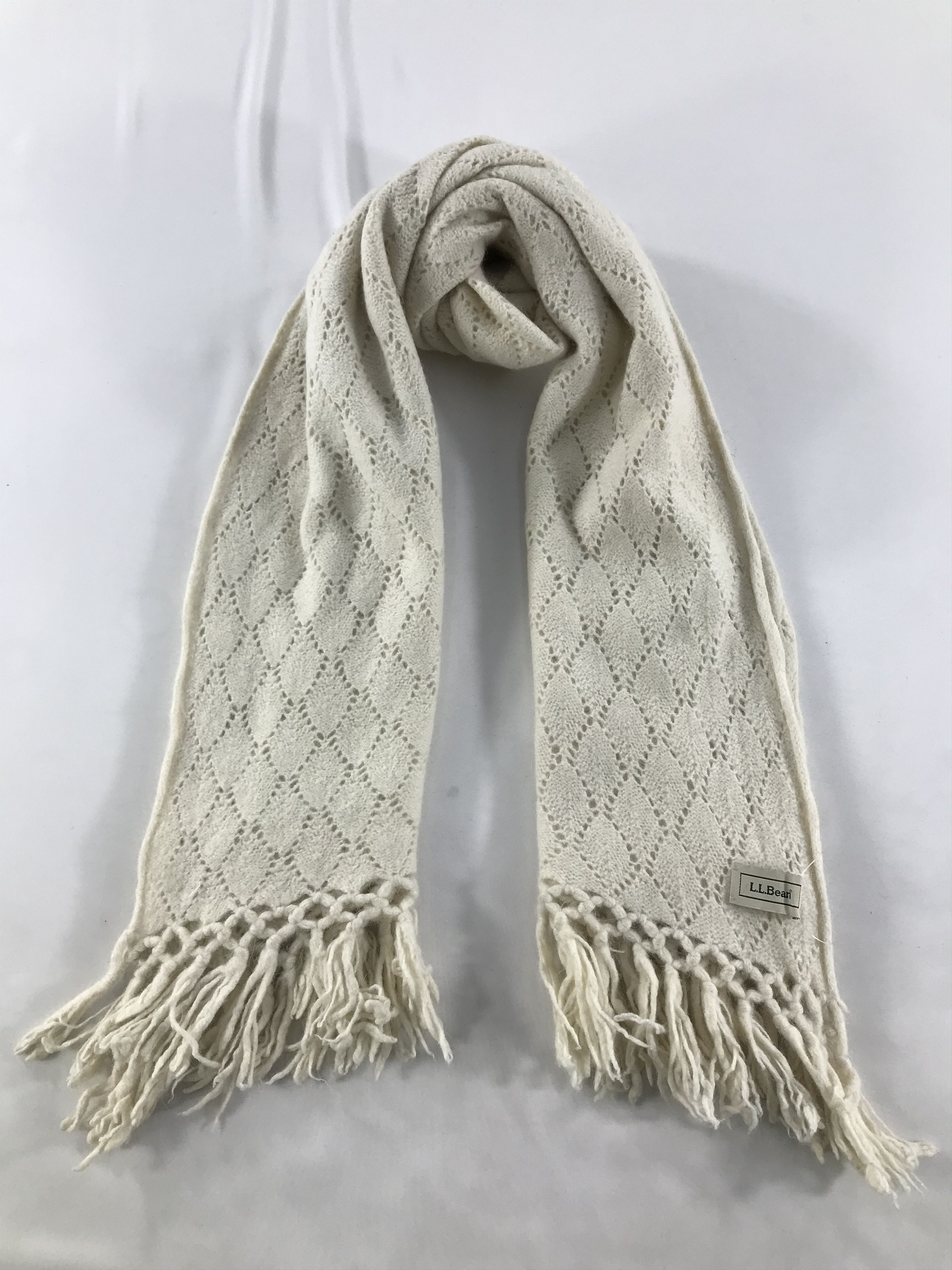 L.L. Bean Vintage L.L. Bean Scarf/Muffler/Neckwear MF1332 Size ONE SIZE - 1 Thumbnail