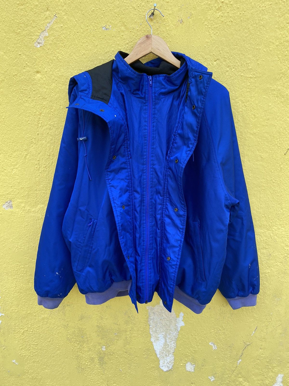 Nike Vintage nike hoodie jacket Size US XL / EU 56 / 4 - 10 Thumbnail