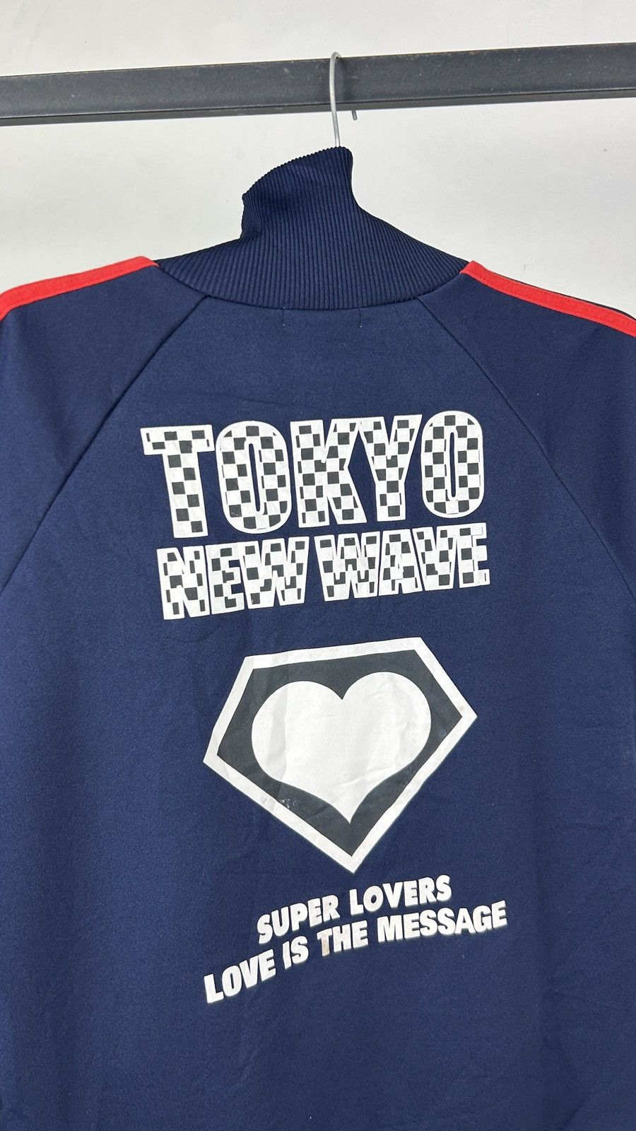 Japanese Brand × Vintage 1990s Super Lovers - Old Skool Jacket Size US M / EU 48-50 / 2 - 9 Thumbnail