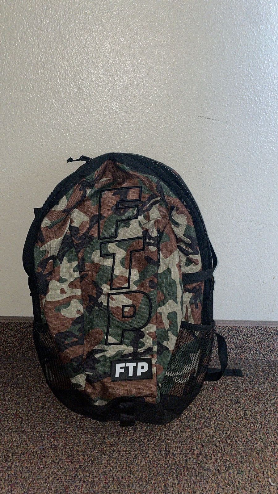 Fuck The Population FTP RIPSTOP CAMO BACKPACK Size ONE SIZE - 2 Thumbnail