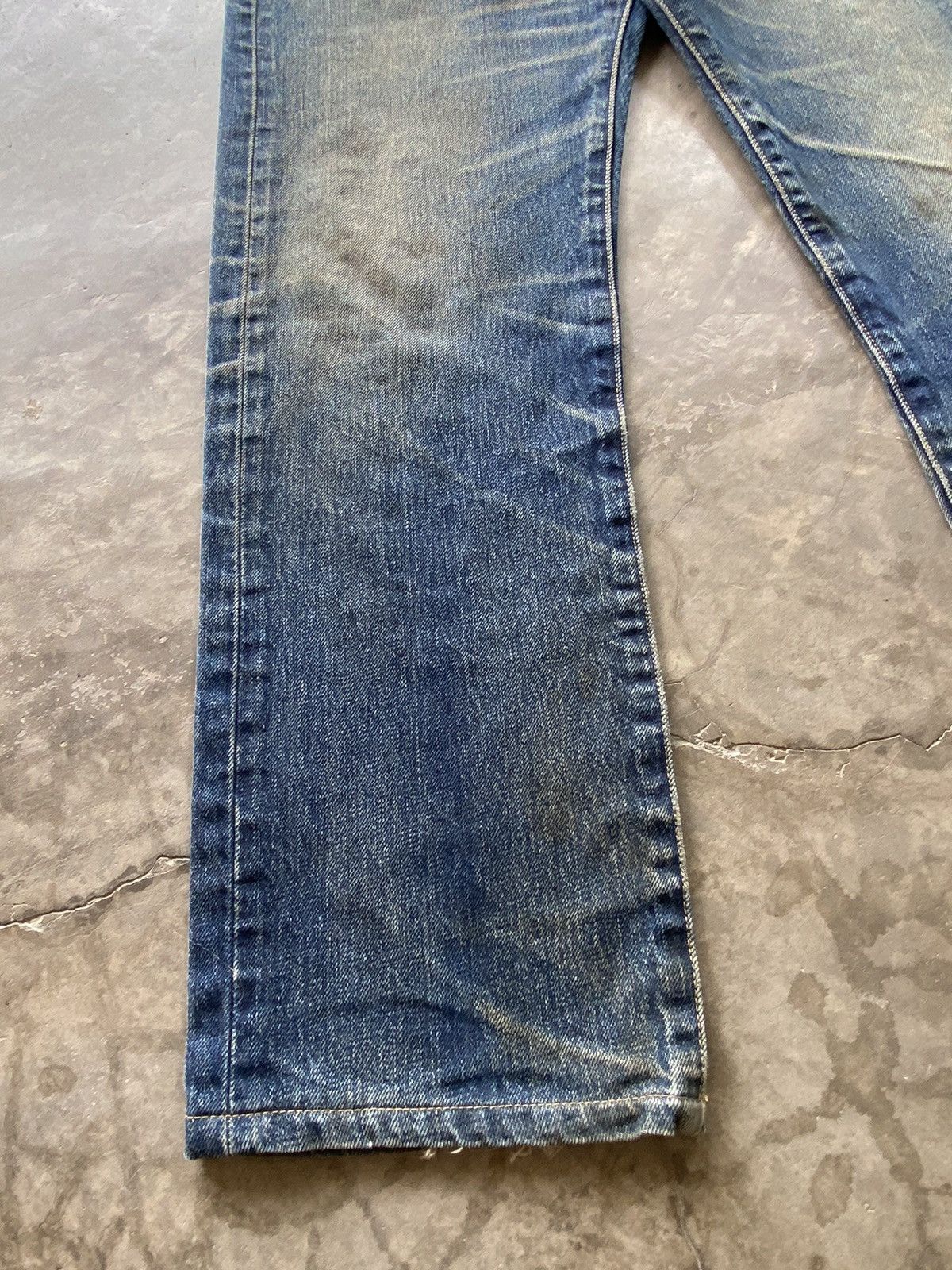 Levi's × Vintage Vintage 90s Levi's 501 Distressed Trash @@6 Size US 30 / EU 46 - 8 Thumbnail