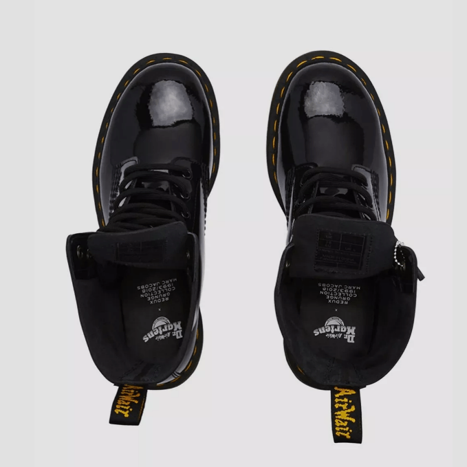 Dr. Martens 1490 MARC JACOBS PATENT Size US 10.5 / EU 43-44 - 8 Thumbnail