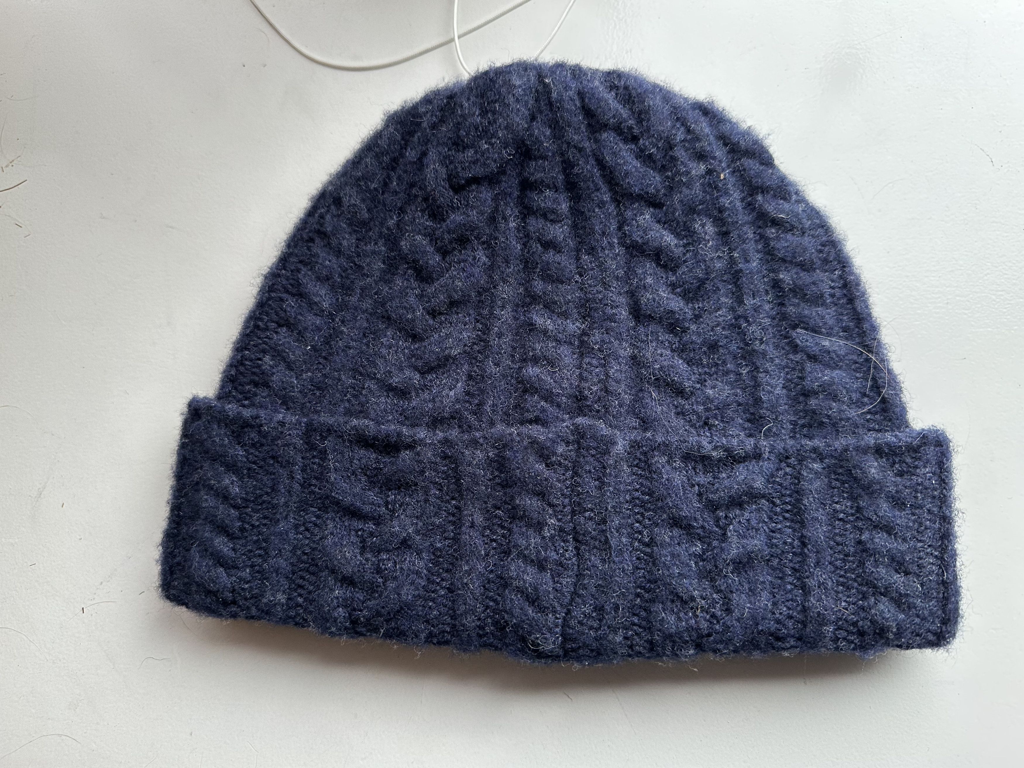 Howlin' Festival Cable-Knit Lambswool Beanie Size ONE SIZE - 3 Thumbnail