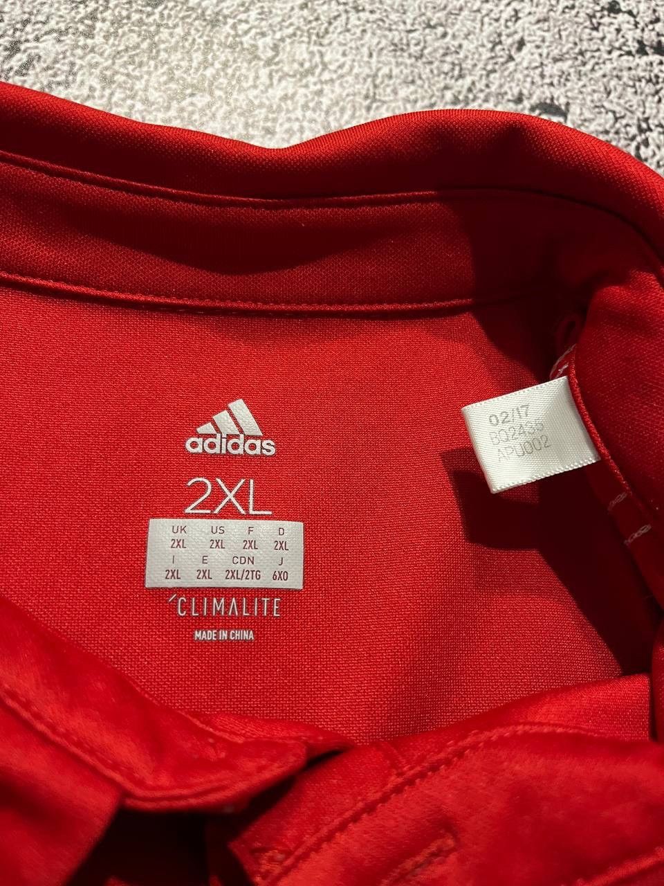 Adidas Bayern Munich Football Shirt Polo Training Adidas Size US XXL / EU 58 / 5 - 4 Thumbnail