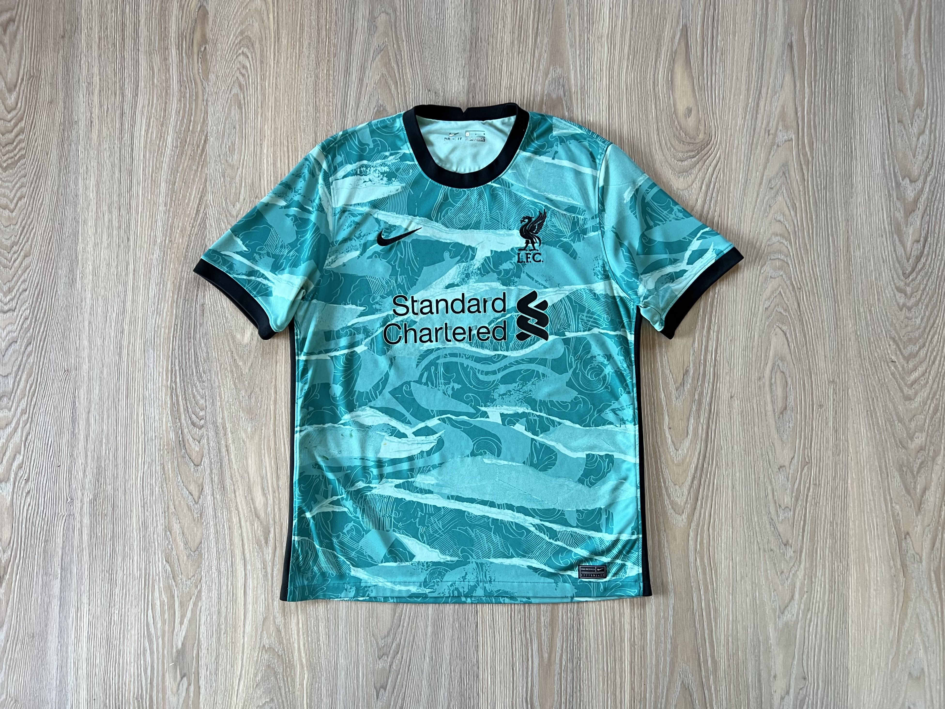 Nike Nike Liverpool FC Jersey 2020-2021 Size US L / EU 52-54 / 3 - 1 Thumbnail