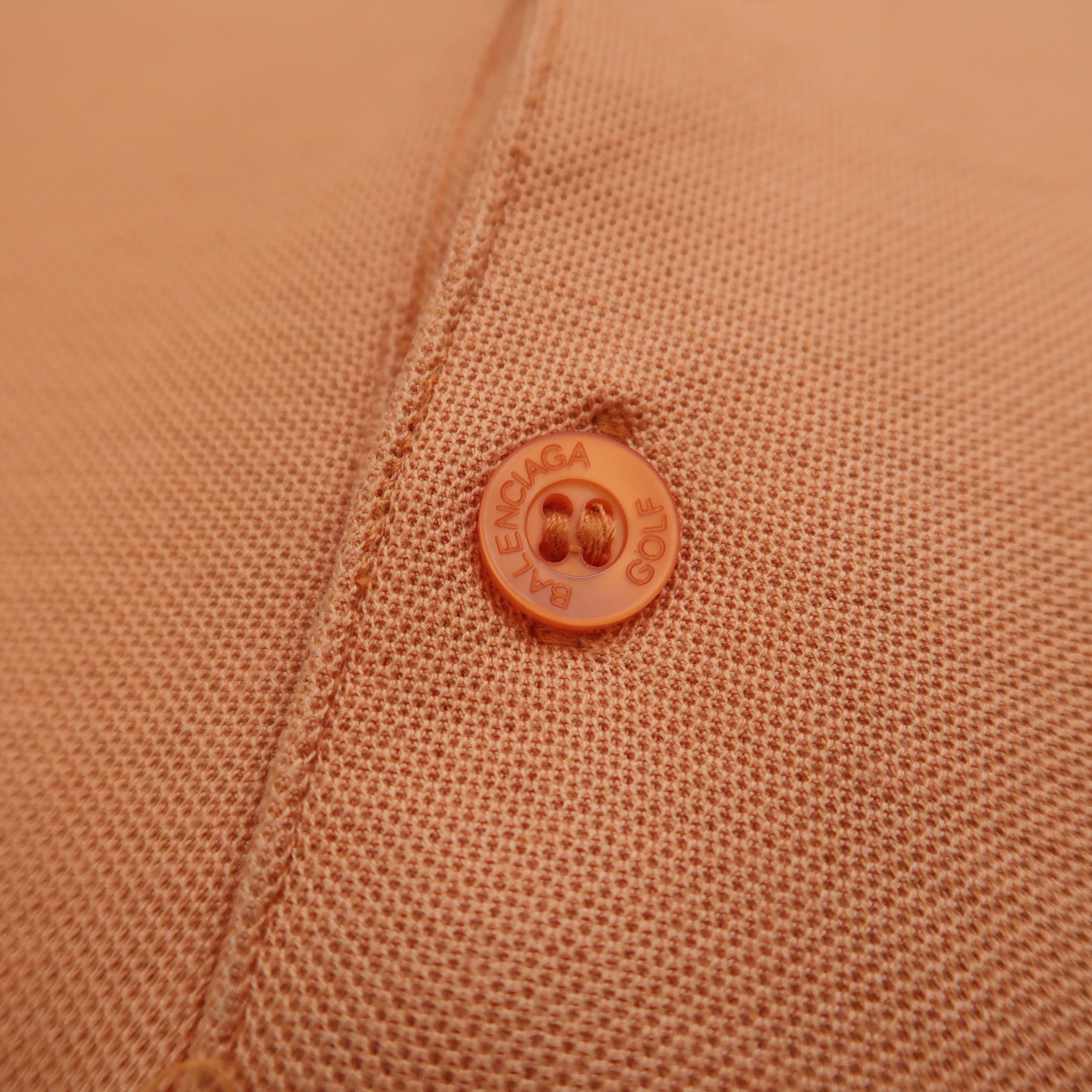 Balenciaga Vintage Balenciaga Basic Polo Shirt BB Logo Size US M / EU 48-50 / 2 - 5 Thumbnail