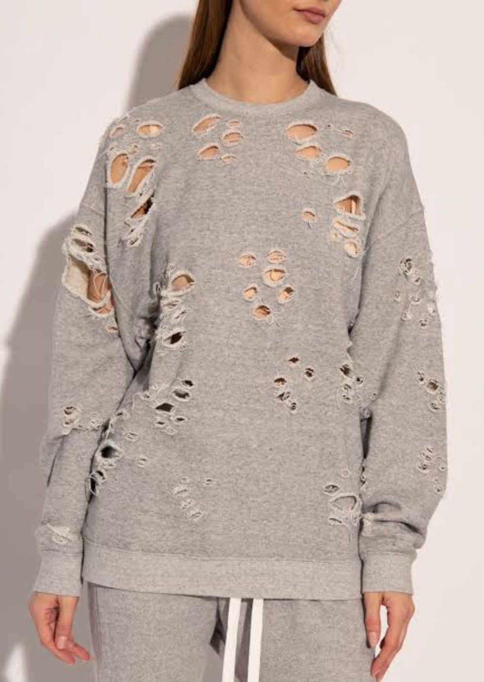 Hysteric Glamour Distressed undefined vkei sweatshirt gothic y2k Size US L / EU 52-54 / 3 - 2 Thumbnail