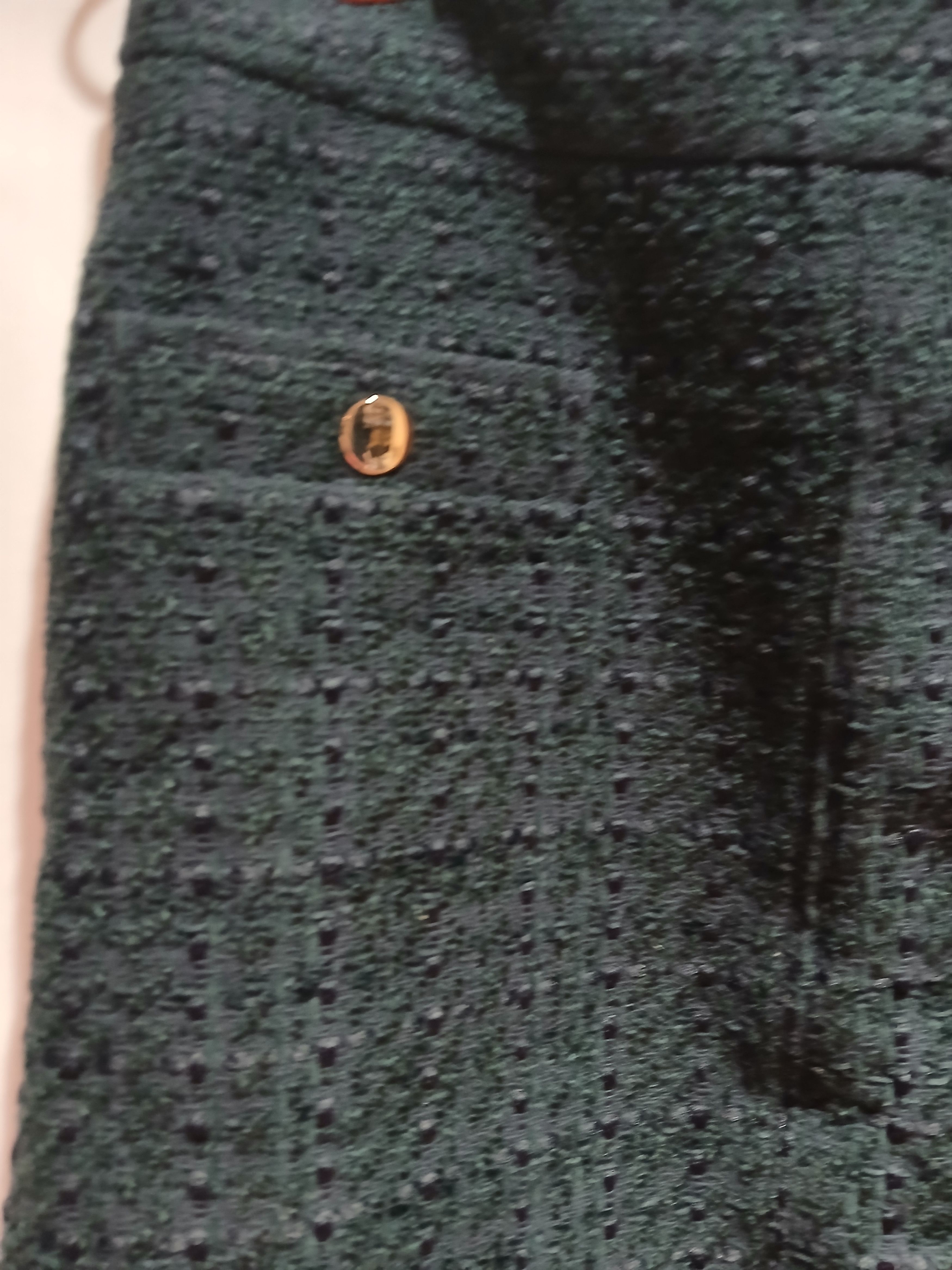 Loft Loft navy blue mini skirt size 2 Size 26" / US 2 / IT 38 - 2 Thumbnail