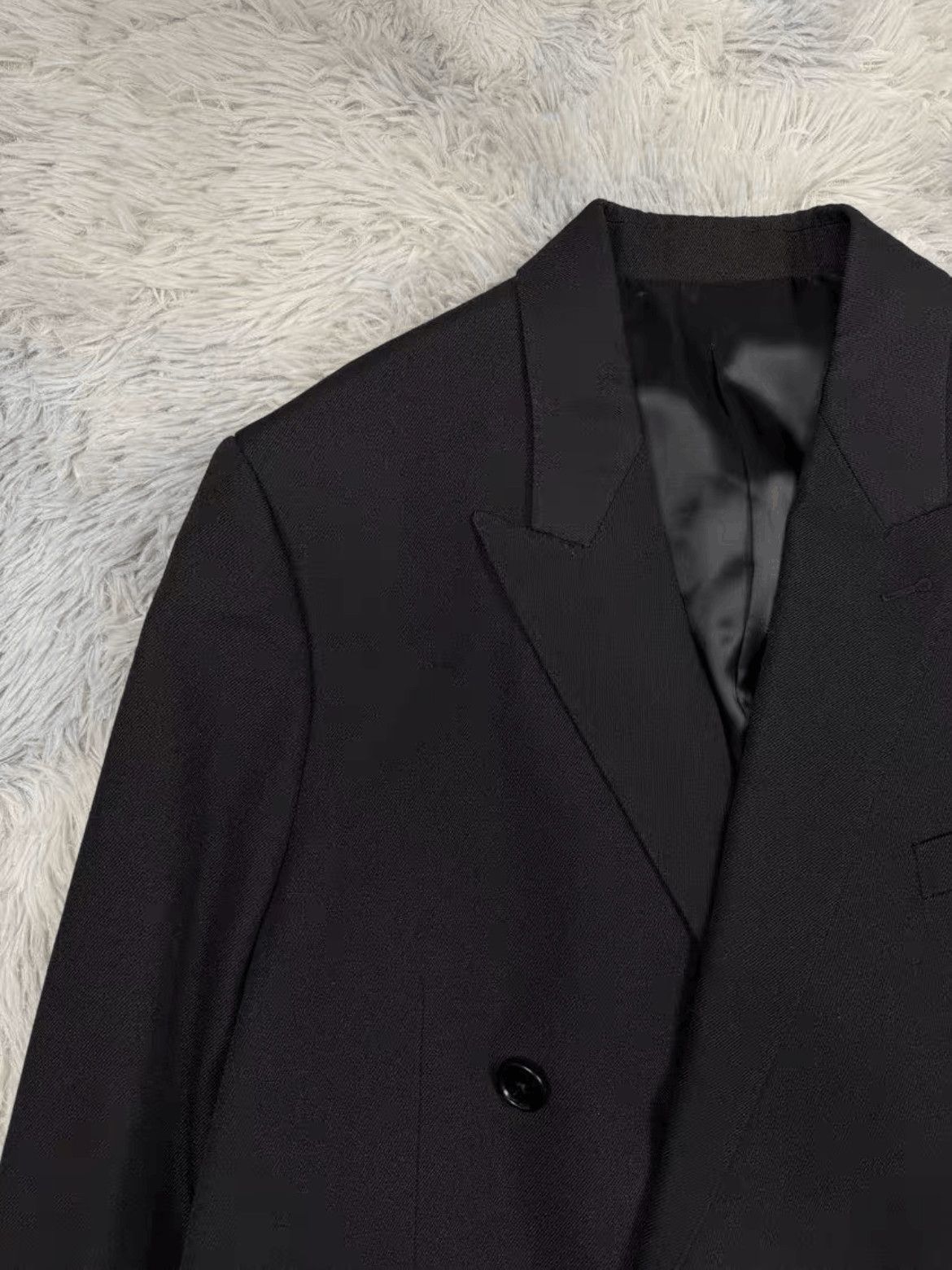 Celine Celine Sz 48 Celine 22AW Runway Oversized Blazer Jacket-25 Size US M / EU 48-50 / 2 - 2 Thumbnail