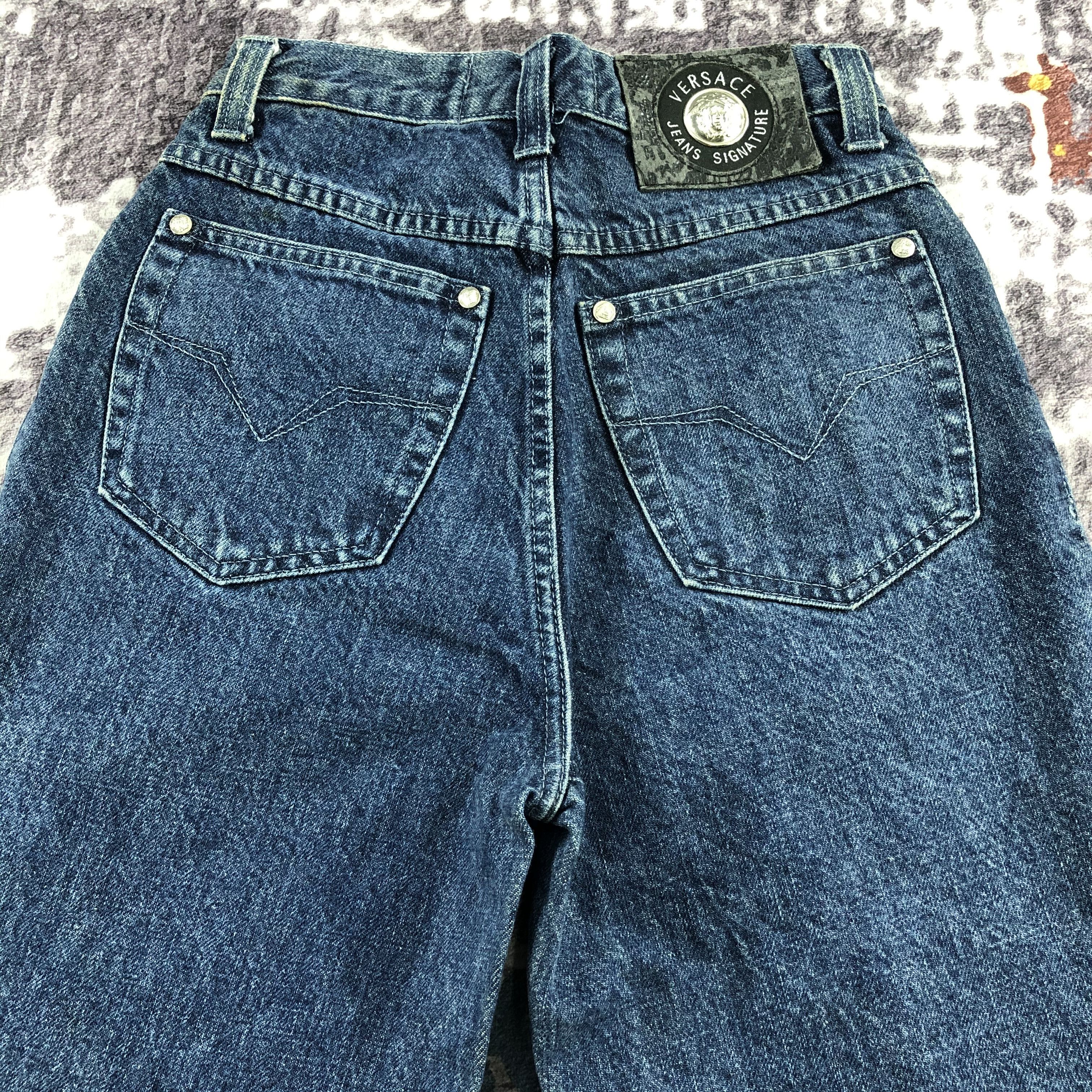 Versace × Vintage Vintage Versace Jeans-JM2696 Size US 26 / EU 42 - 5 Thumbnail