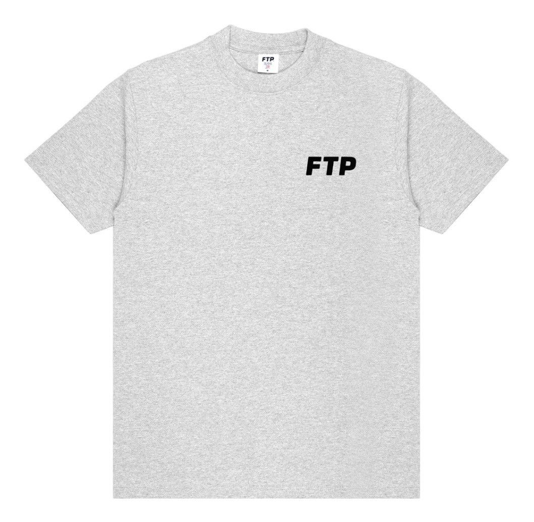 Fuck The Population FTP Flocked Logo Tee Size US L / EU 52-54 / 3 - 1 Thumbnail