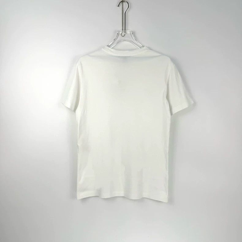 Louis Vuitton Louis Vuitton Short sleeve T-shirt with white solid chain l Size US L / EU 52-54 / 3 - 4 Thumbnail