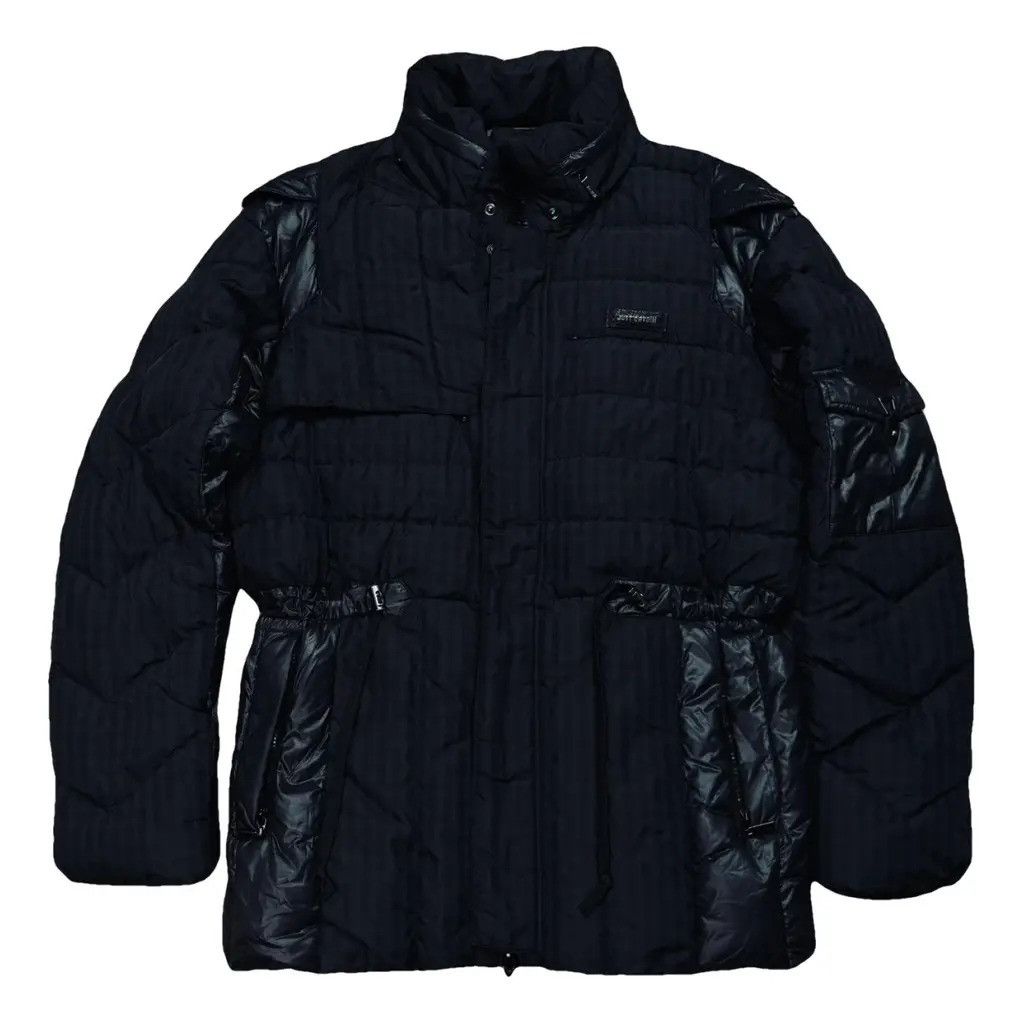 Just Cavalli Just Cavalli Puffer Jacket monogram Size: 56 cut XL Size US XL / EU 56 / 4 - 1 Thumbnail