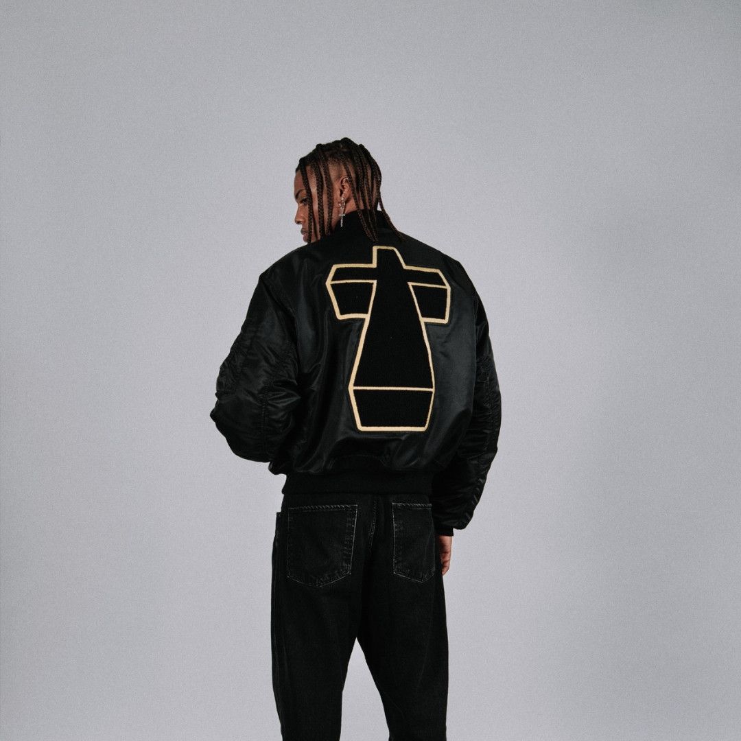 Schott Schott NYC x Justice Iconic Bomber Jacket LIMITED EDITION Grailed