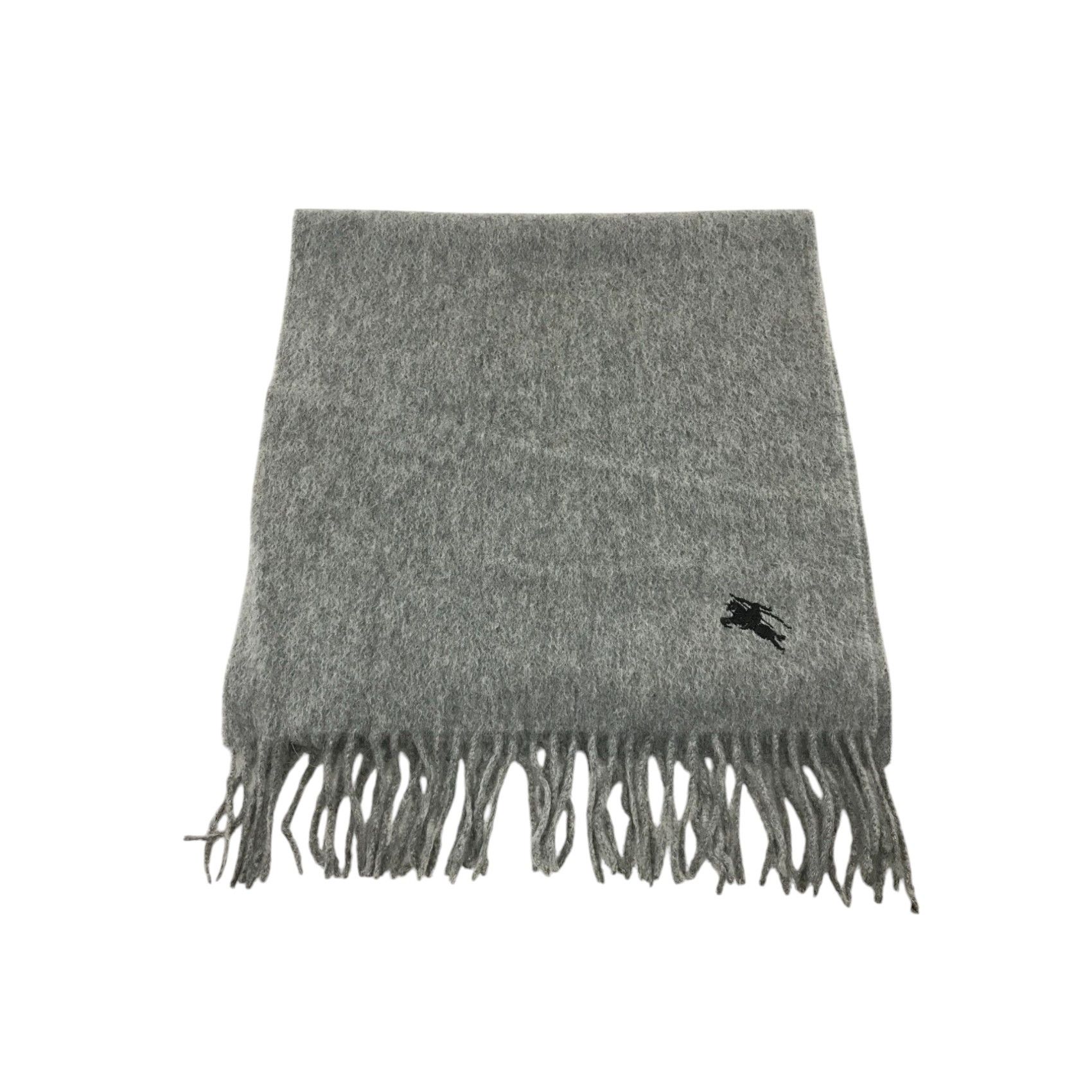 Burberry × Vintage Burberry Scarf / Muffler / Neckwear - WW1073 Size ONE SIZE - 3 Thumbnail