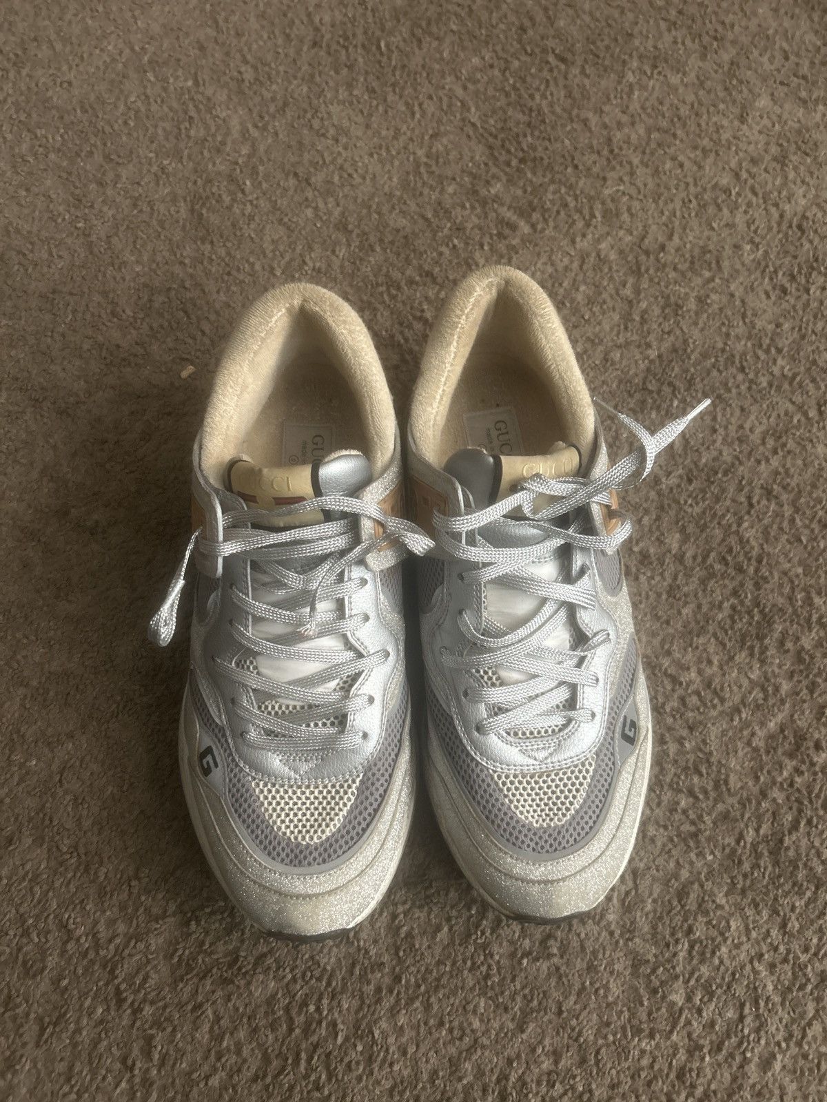 Gucci gucci ultrapace trainers Size US 9.5 / EU 42-43 - 3 Thumbnail