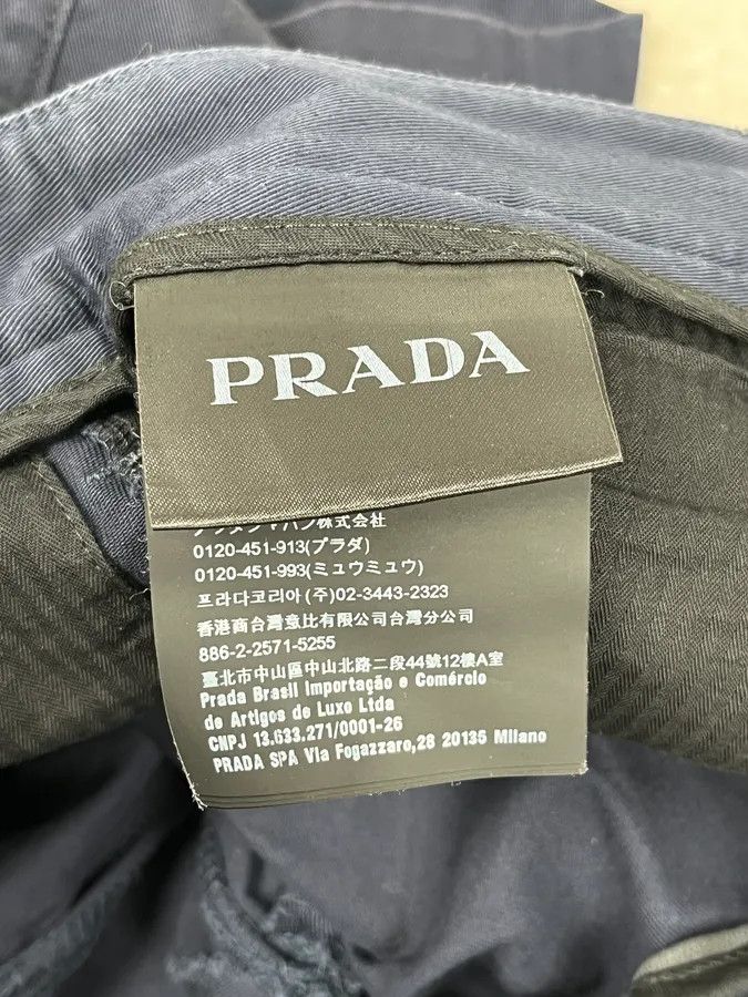 Prada SS2018 Prada Navy Chino Shorts Size US 32 / EU 48 - 10 Thumbnail