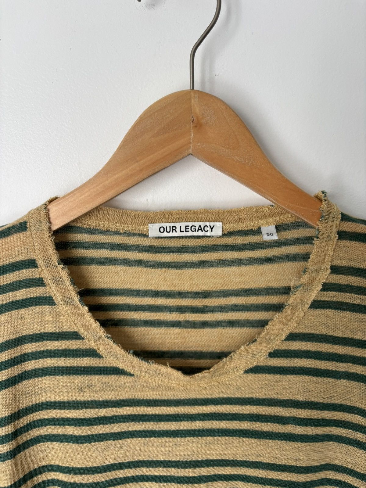 Our Legacy Our Legacy Lock Longsleeve Sweater Size US M / EU 48-50 / 2 - 3 Thumbnail
