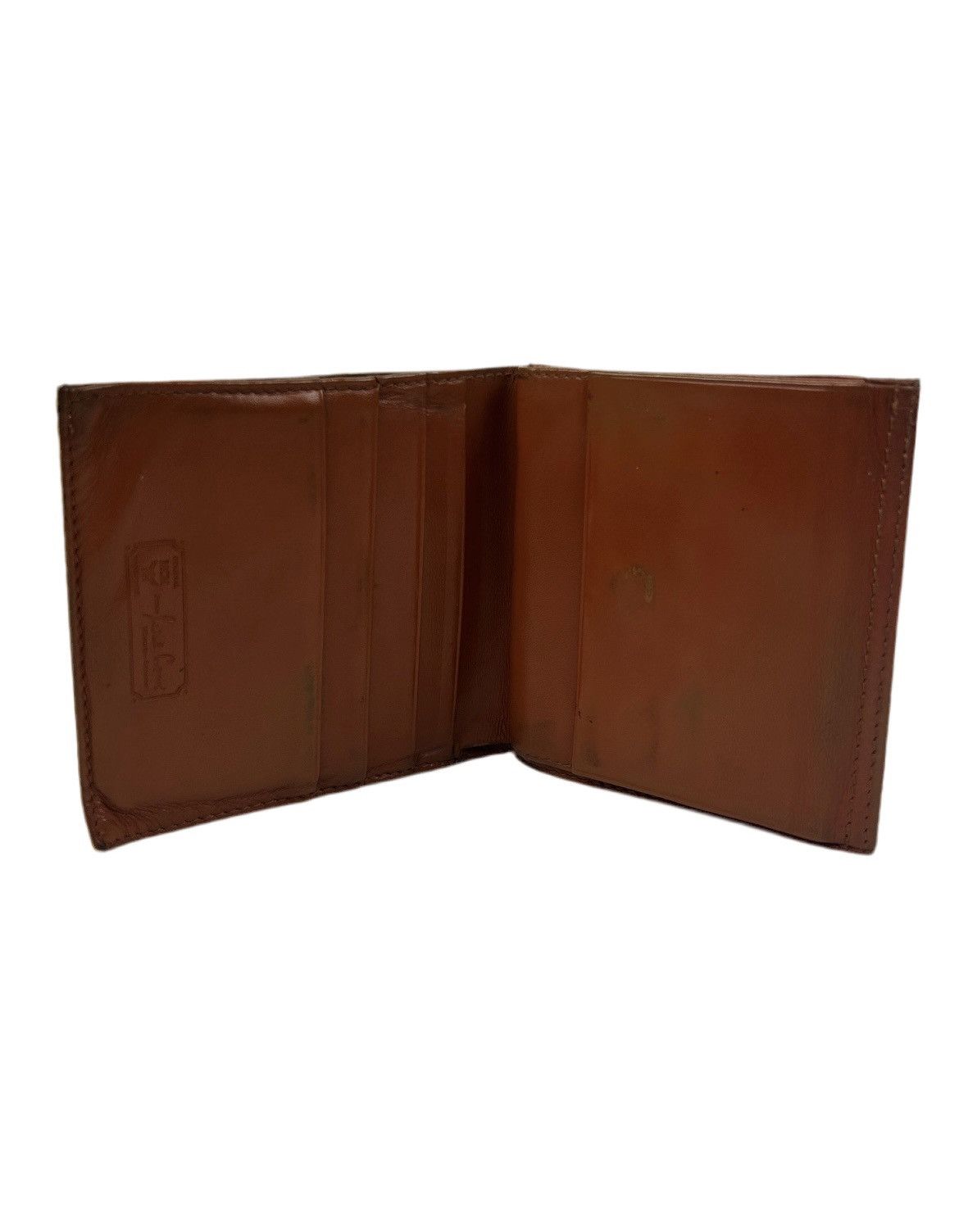 MCM MCM Leather Bifold Wallet Size ONE SIZE - 3 Thumbnail