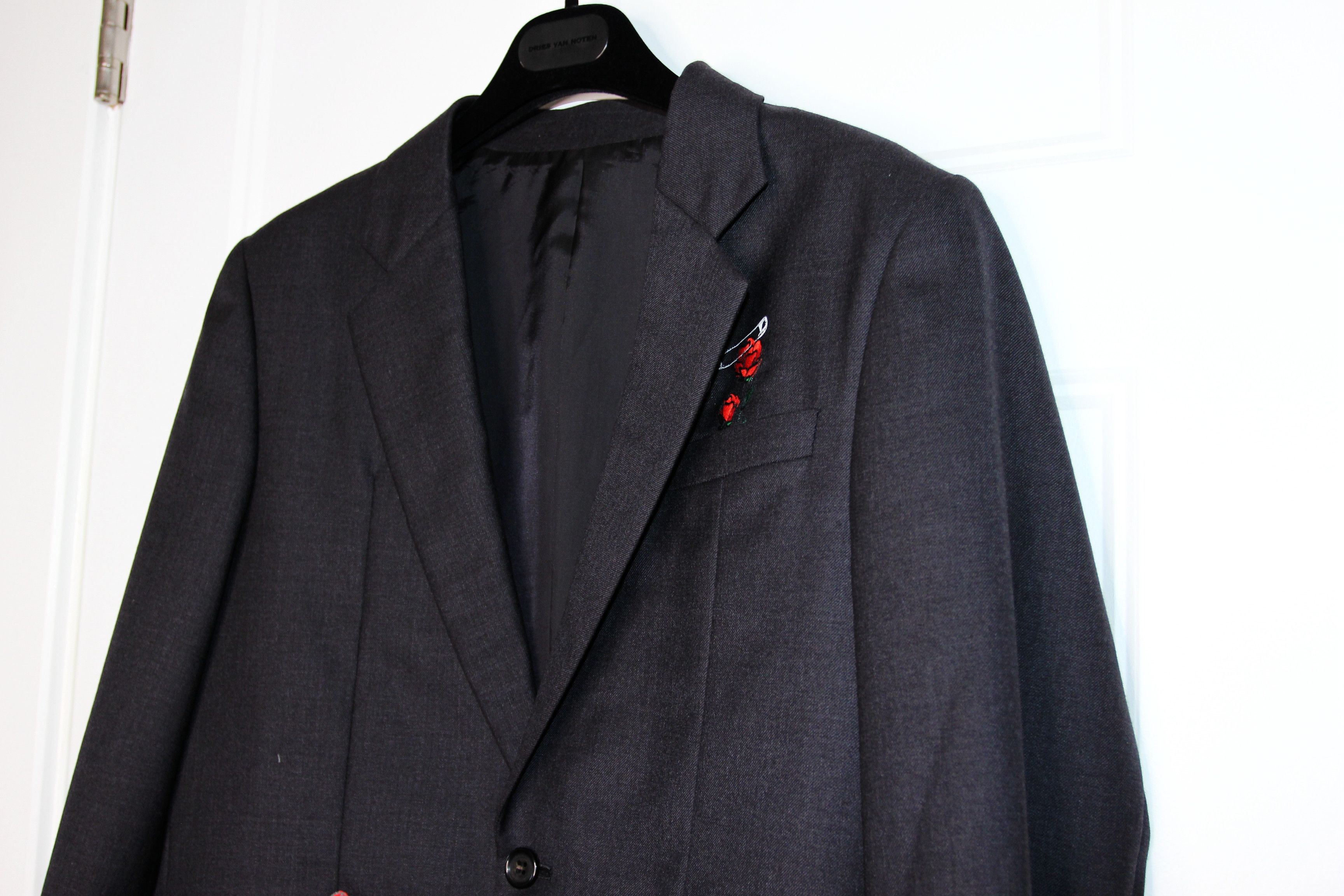 Undercover BNWT SS23 UNDERCOVER APPLIQUE DETAIL JACKET 2 Size US M / EU 48-50 / 2 - 4 Thumbnail