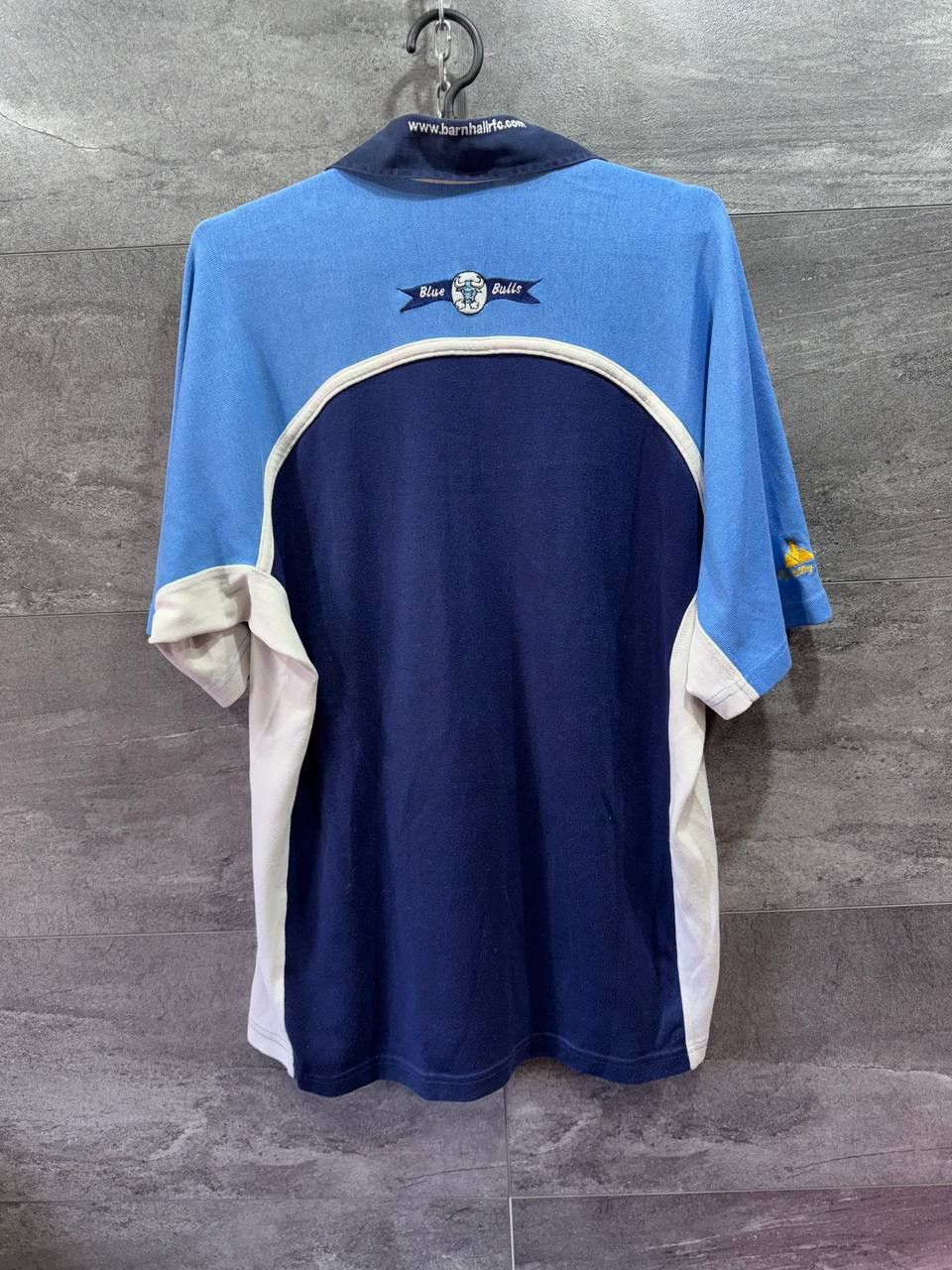 Canterbury of New Zealand × Vintage Barnhall 2001 RFC Rugby Jersey New Zealand Canterbury Shirt Size US M / EU 48-50 / 2 - 11 Thumbnail