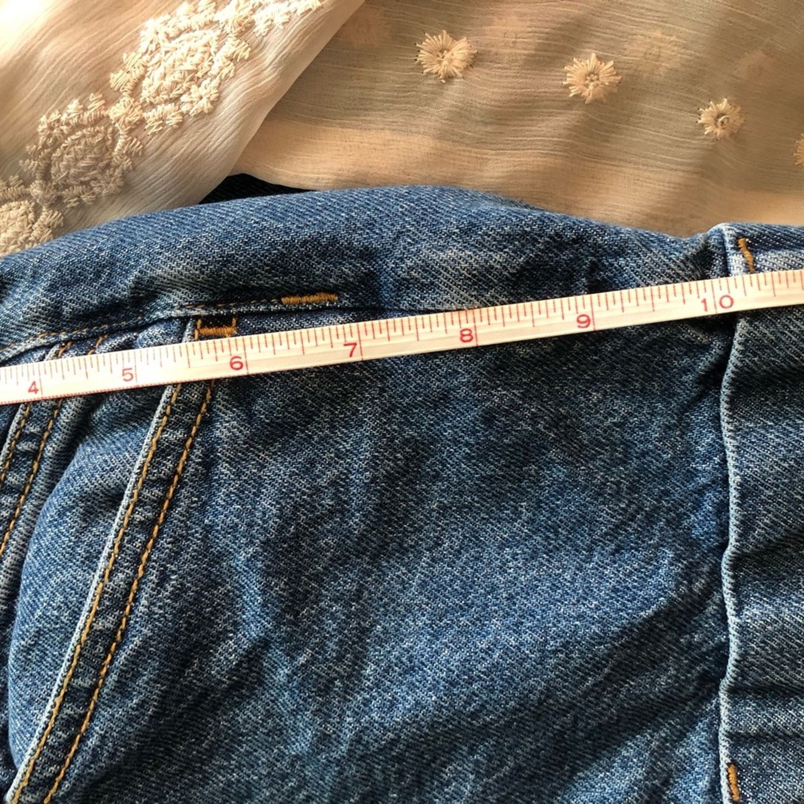 Pacsun PACSUN jean shorts bottoms blue 13”waist Size 26" / US 2 / IT 38 - 6 Thumbnail