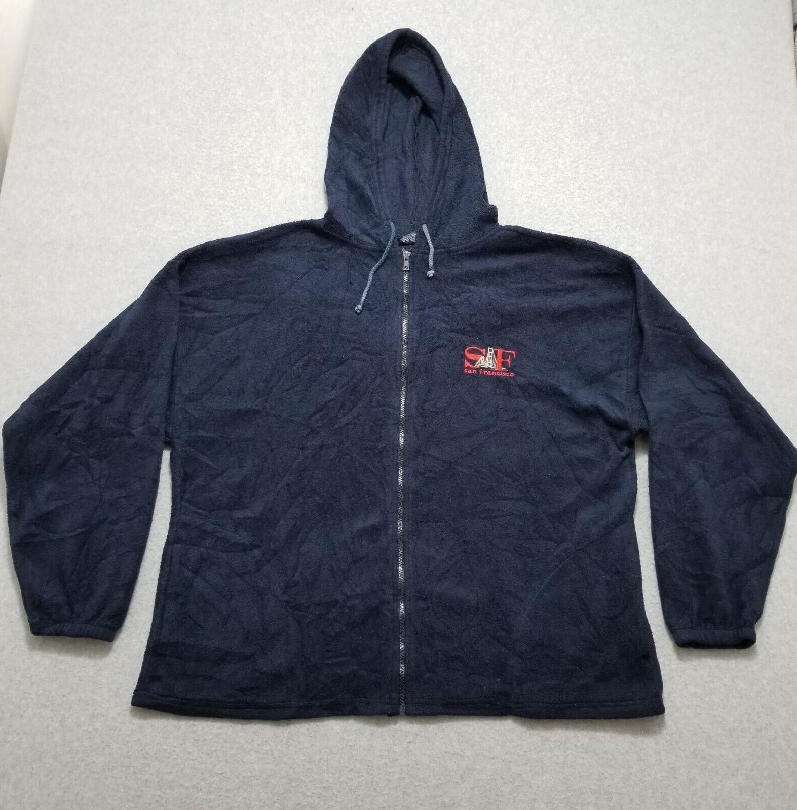 Other San Francisco Hoodie Mens XL Long Sleeve Full Zip Size US XL / EU 56 / 4 - 1 Thumbnail