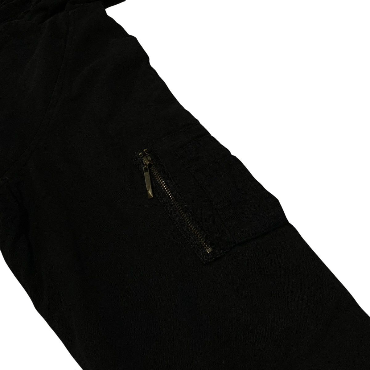 If Six Was Nine HUCOM - Bono Cargo Hoodie Apocalypse Bomber Jacket Japanese Size US M / EU 48-50 / 2 - 10 Thumbnail