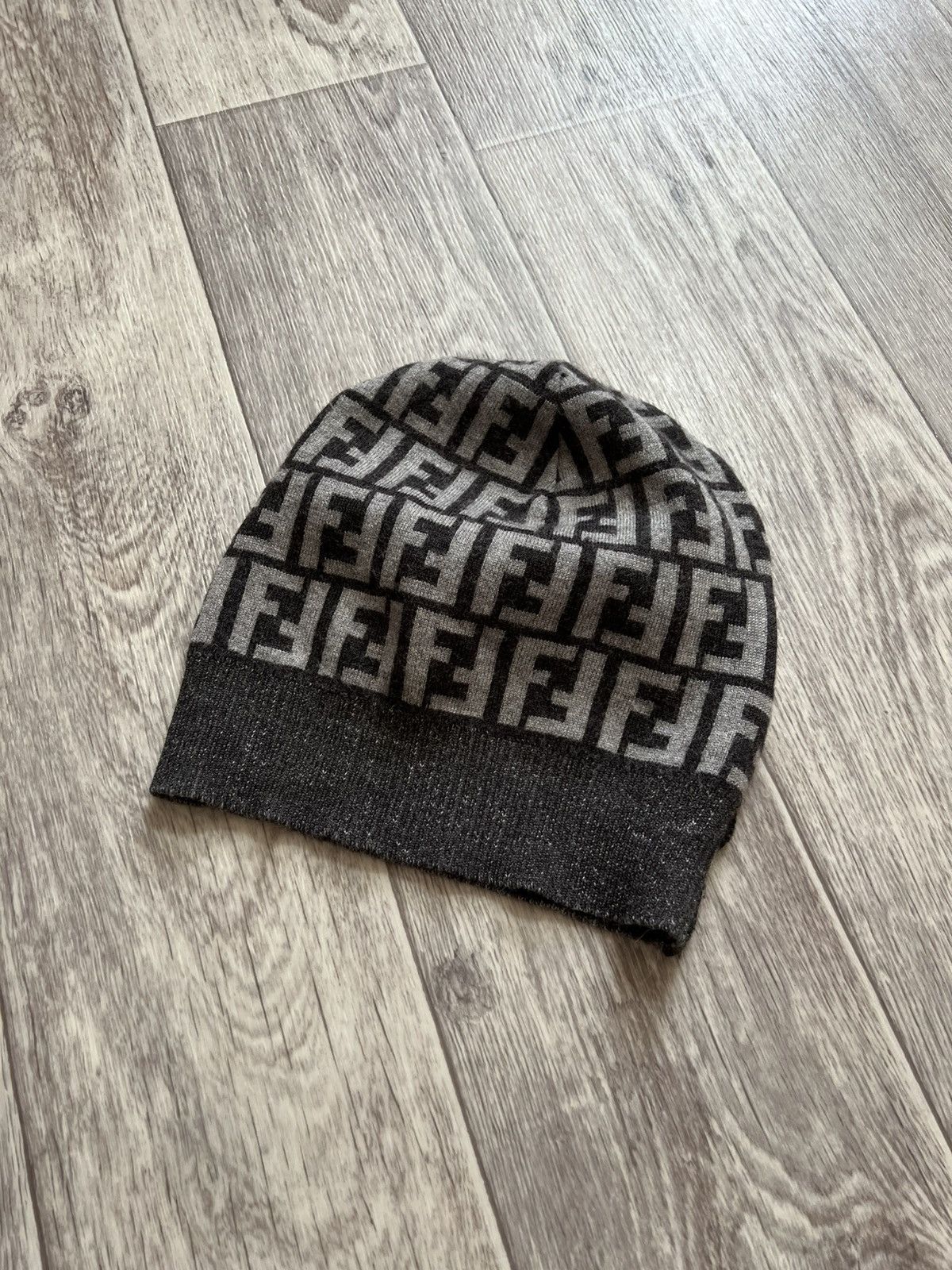 Fendi Fendi Monogram Logo wool Hat Size ONE SIZE - 1 Thumbnail