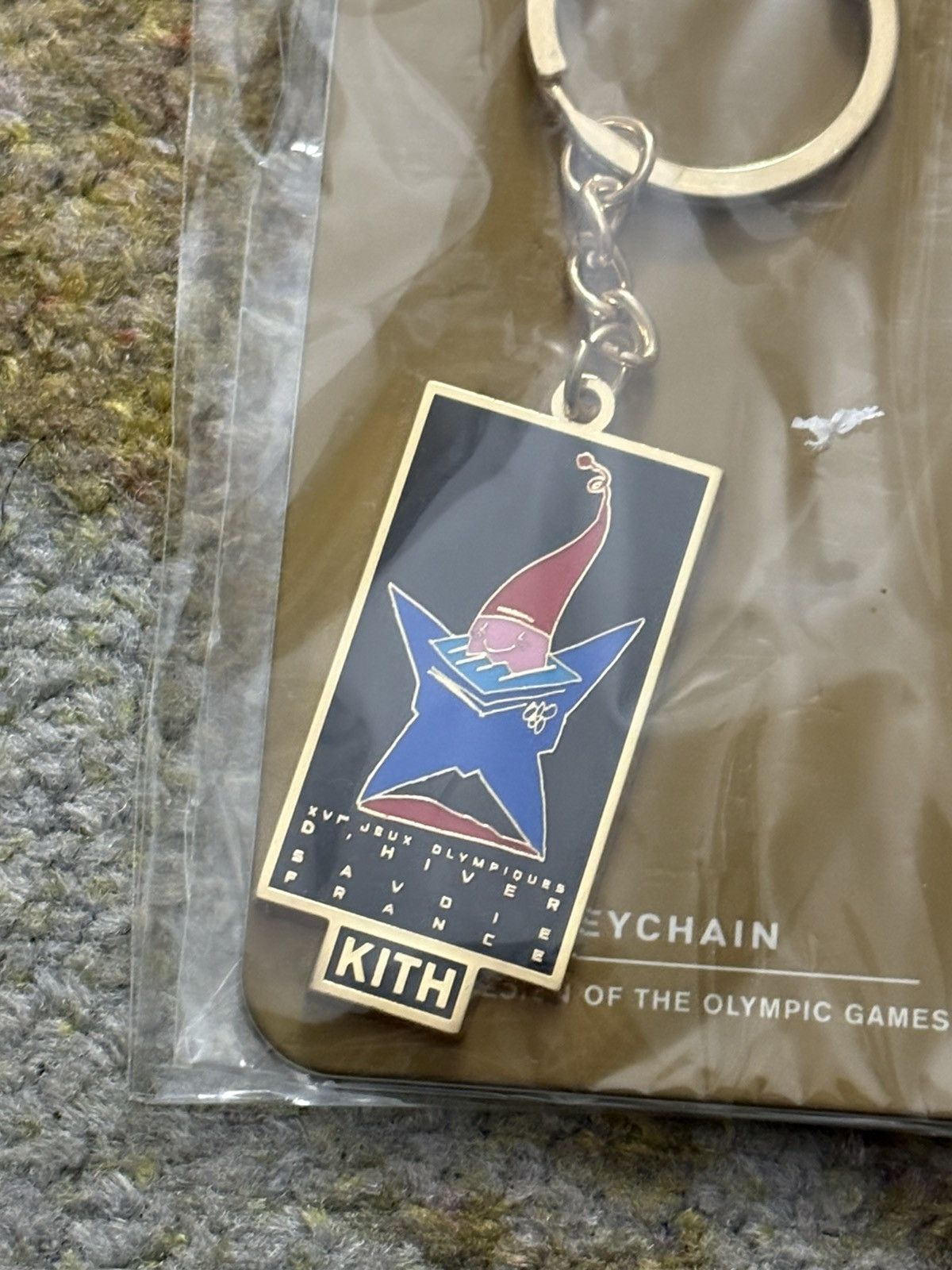 Kith KITH X OLYMPICS ALBERTVILLE HERITAGE KEYRING Size ONE SIZE - 2 Thumbnail
