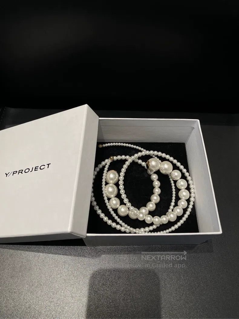 Y/Project Y/Project OS Surrounding pearl earrings Size ONE SIZE - 1 Thumbnail