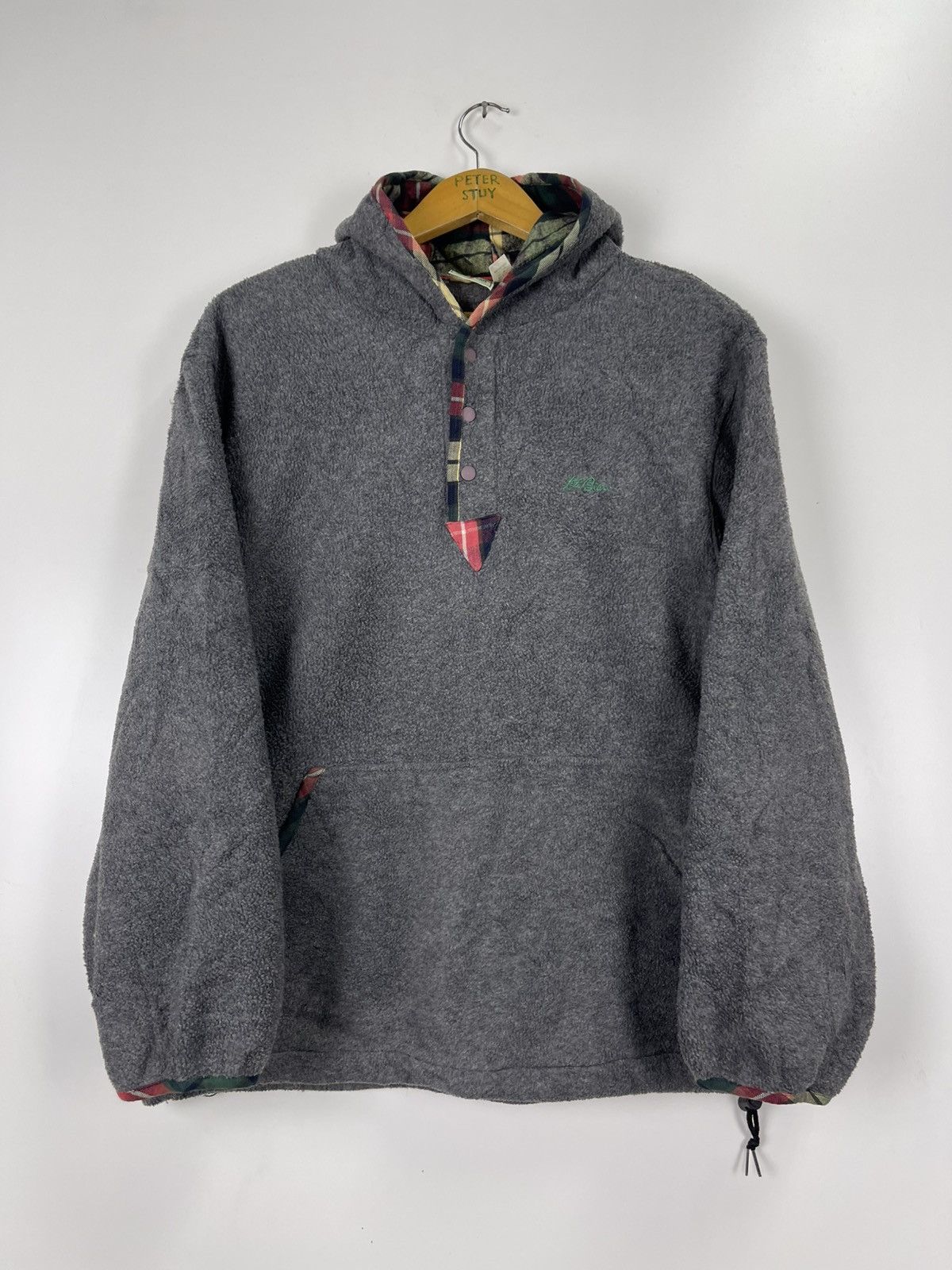 L.L. Bean Vintage L.L Bean Fleece Anorak Size US XL / EU 56 / 4 - 9 Thumbnail