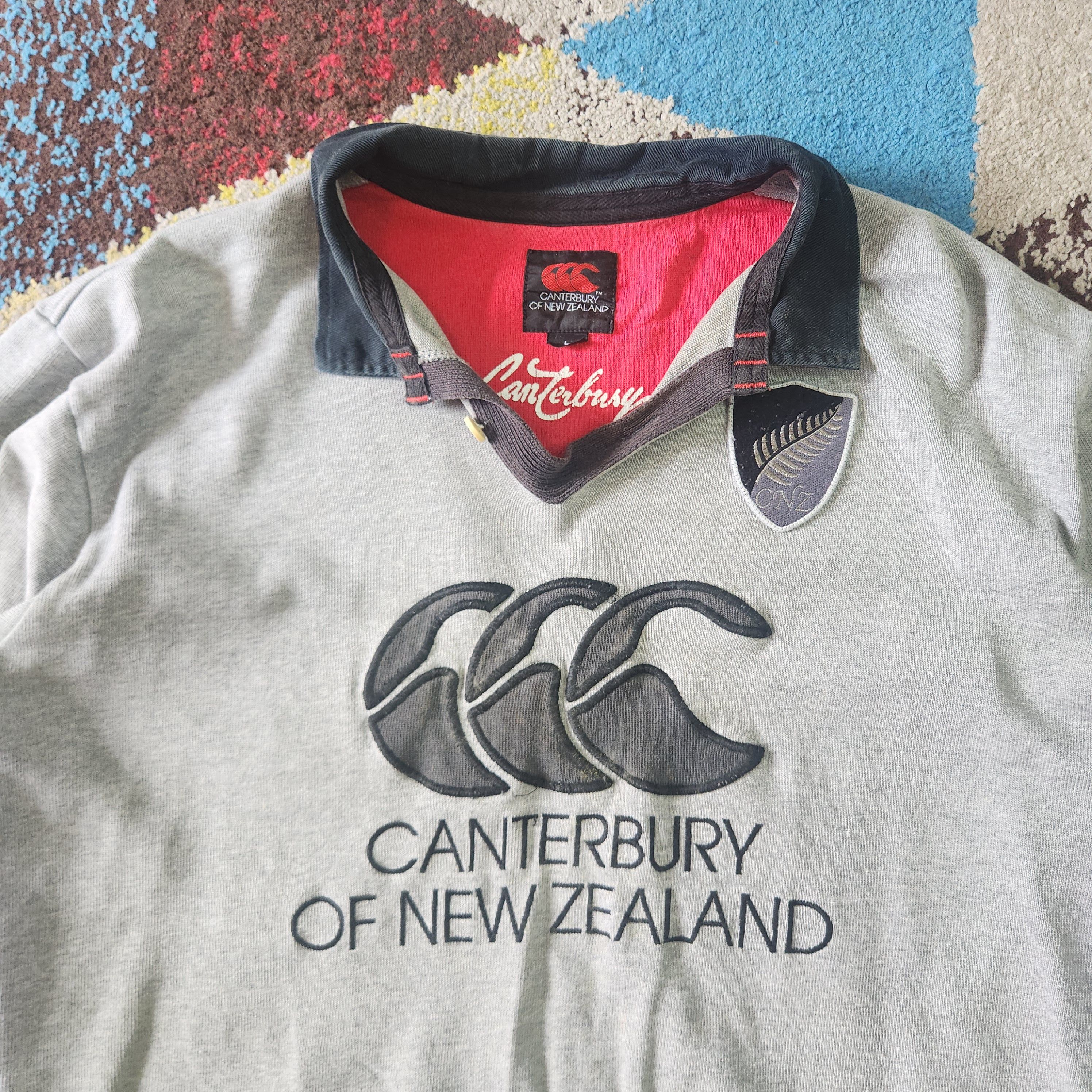 Canterbury of New Zealand × Vintage Distressed Canterbury of New Zealand Polo Shirts Size US L / EU 52-54 / 3 - 5 Thumbnail