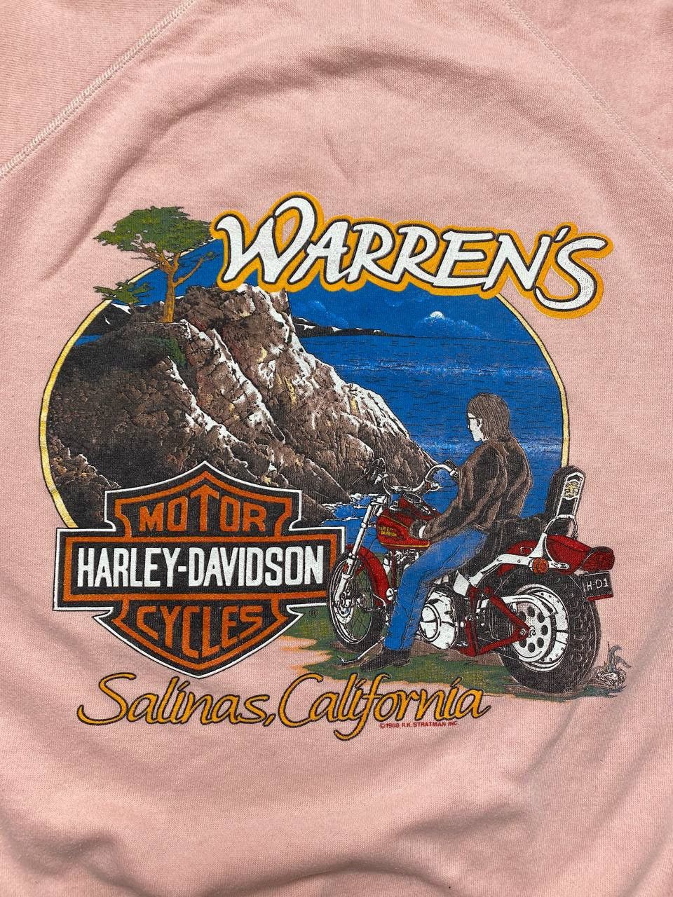 Other Harley Davisson sweatshirt vintage Size US XL / EU 56 / 4 - 16 Thumbnail