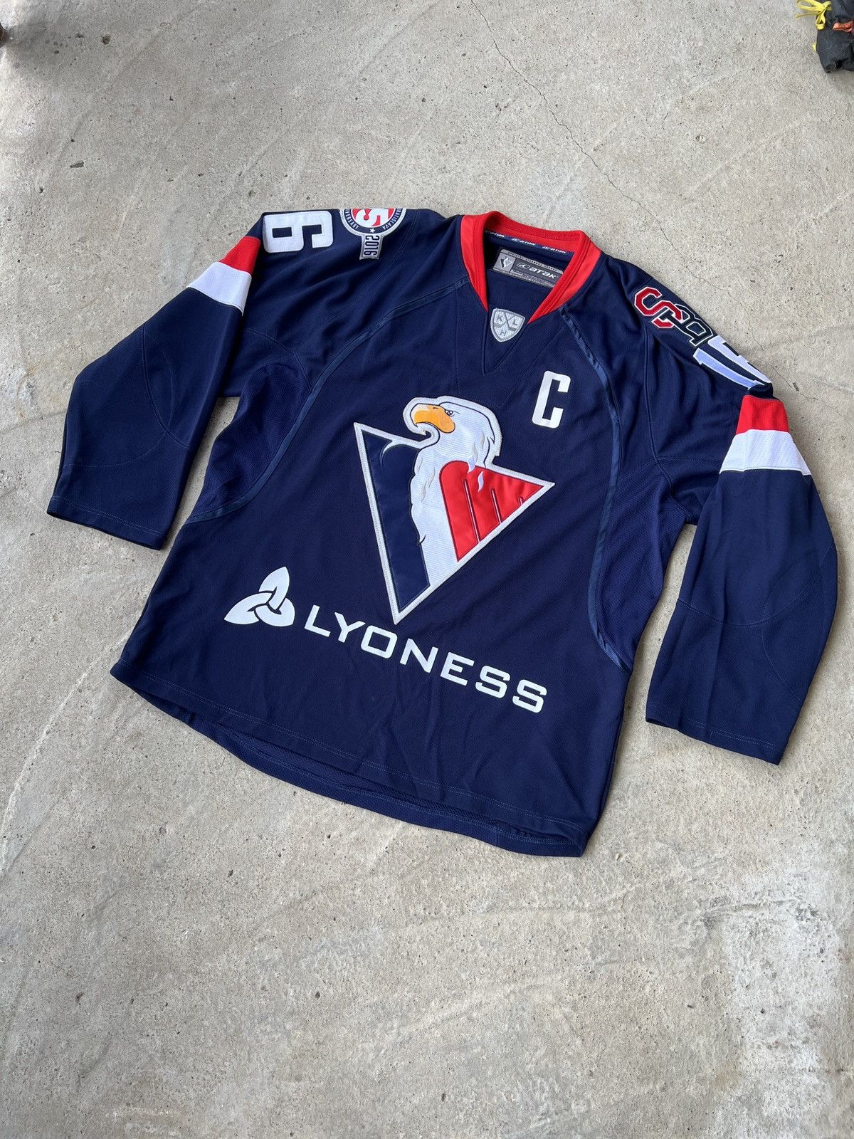 Other Atak HC Slovan Bratislava MESZAROS 16 Hockey Jersey Size US L / EU 52-54 / 3 - 1 Thumbnail