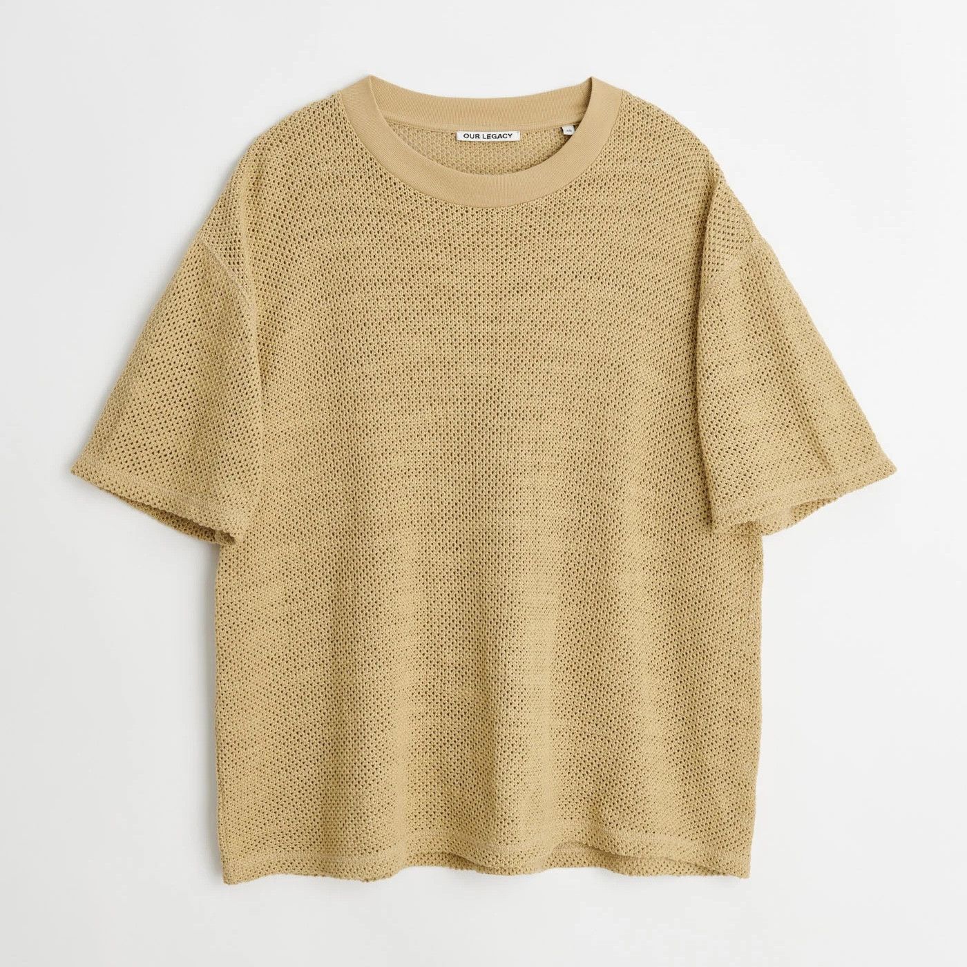 Our Legacy Rope Weave T-Shirt Size US S / EU 44-46 / 1 - 4 Thumbnail