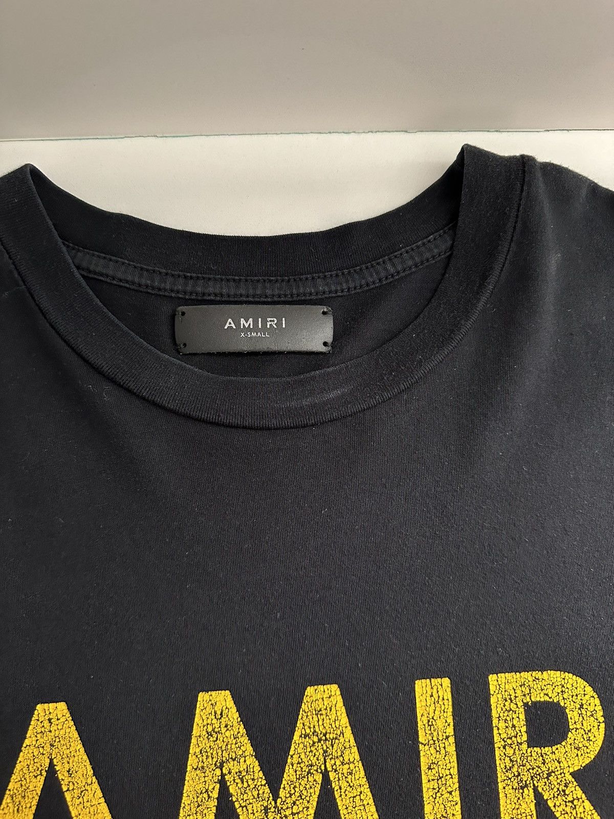Amiri Amiri Logo Tshirt Size US XS / EU 42 / 0 - 3 Thumbnail