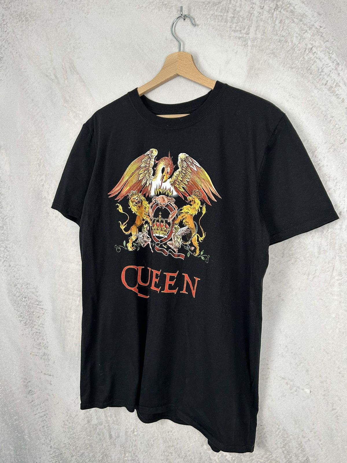 Band Tees Vintage Queen Rock Band Tee Alternative Art Music Rare Hype Size US L / EU 52-54 / 3 - 2 Thumbnail