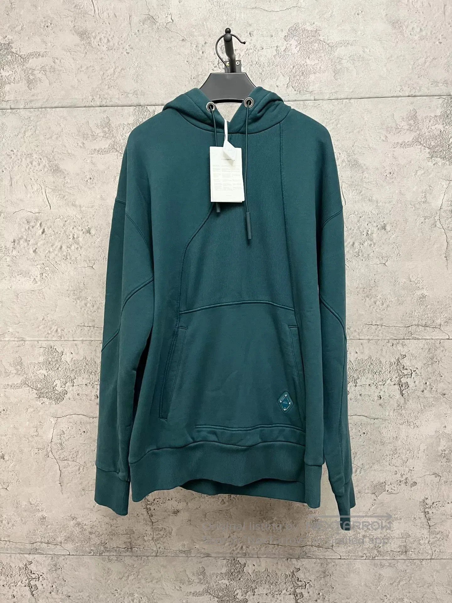 A-COLD-WALL* A COLD WALL Hooded Long Sleeve Sweatshirt. Size US S / EU 44-46 / 1 - 1 Thumbnail