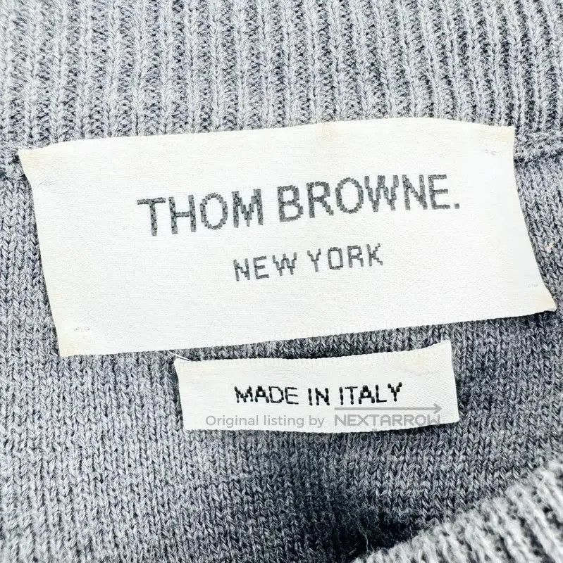 Thom Browne Thom Browne Gray Women's Sweatshirt . Size XS / US 0-2 / IT 36-38 - 3 Thumbnail