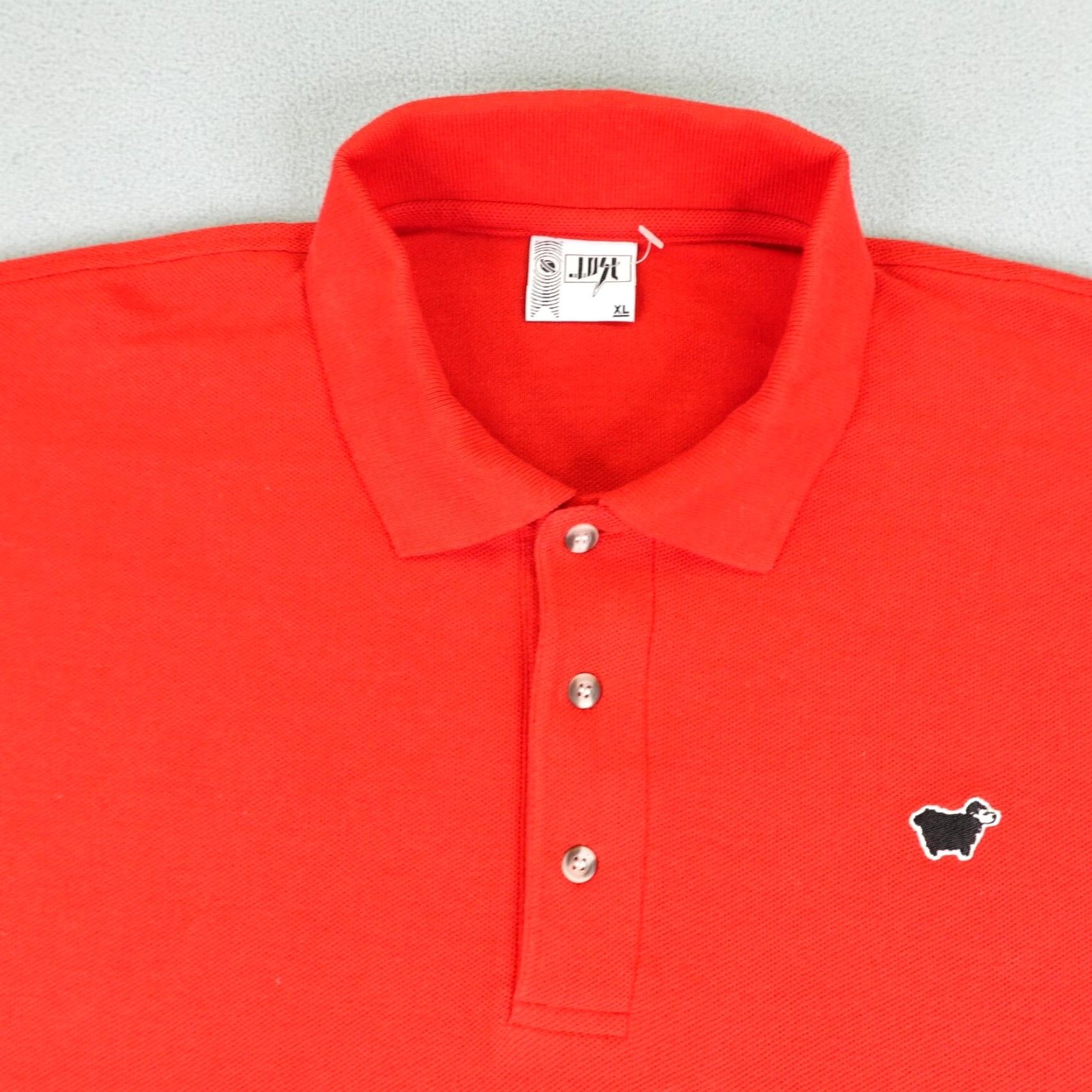 Vintage Vintage Lost Polo Shirt Mens XL Red Energy Drink Skater 2000s Casual Activewear Size US XL / EU 56 / 4 - 2 Thumbnail