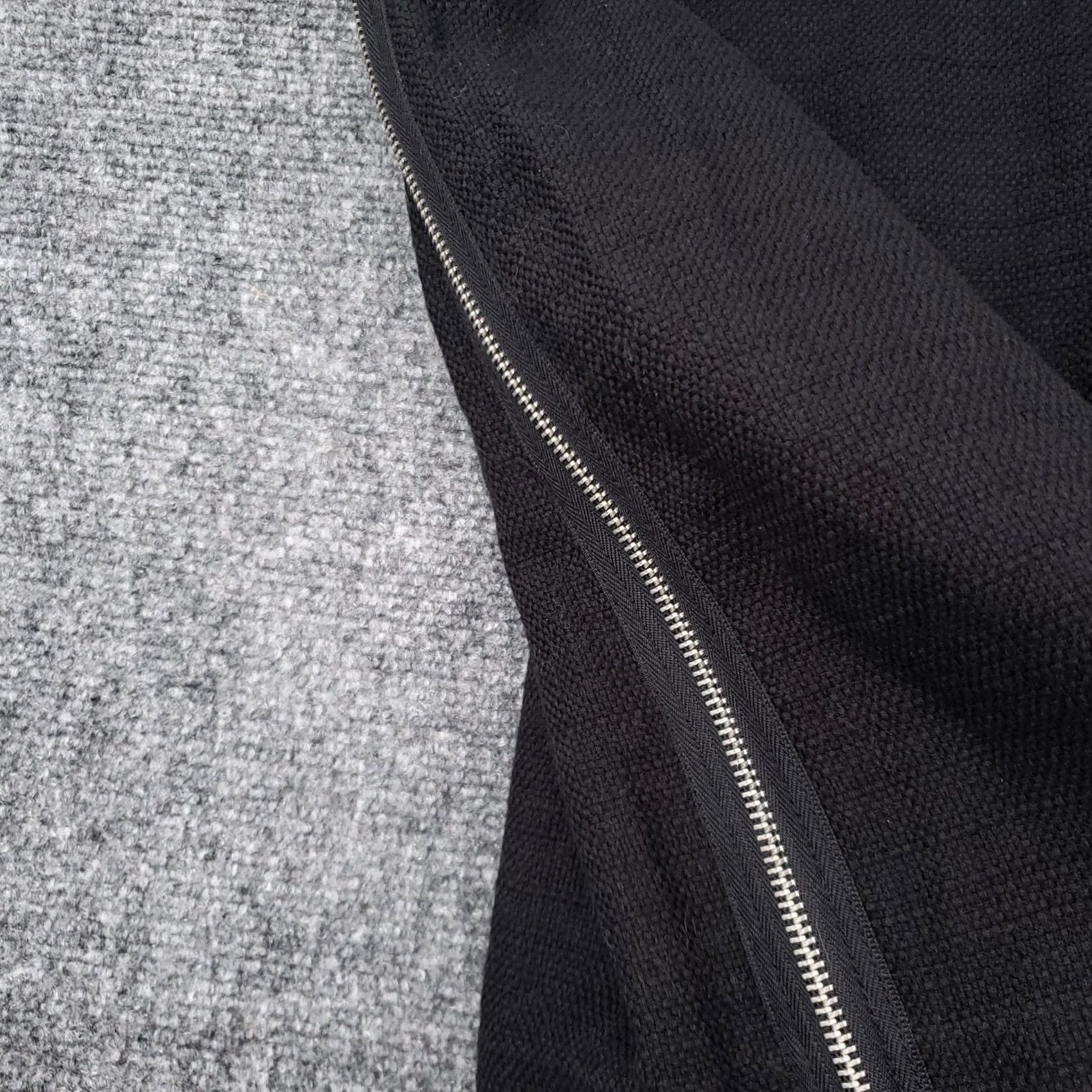 Gap Gap Skirt Womens 8 Black Mini Short Length Cotton Zipper Pockets Casual Workwear Dress Size 30" / US 8 / IT 44 - 6 Thumbnail