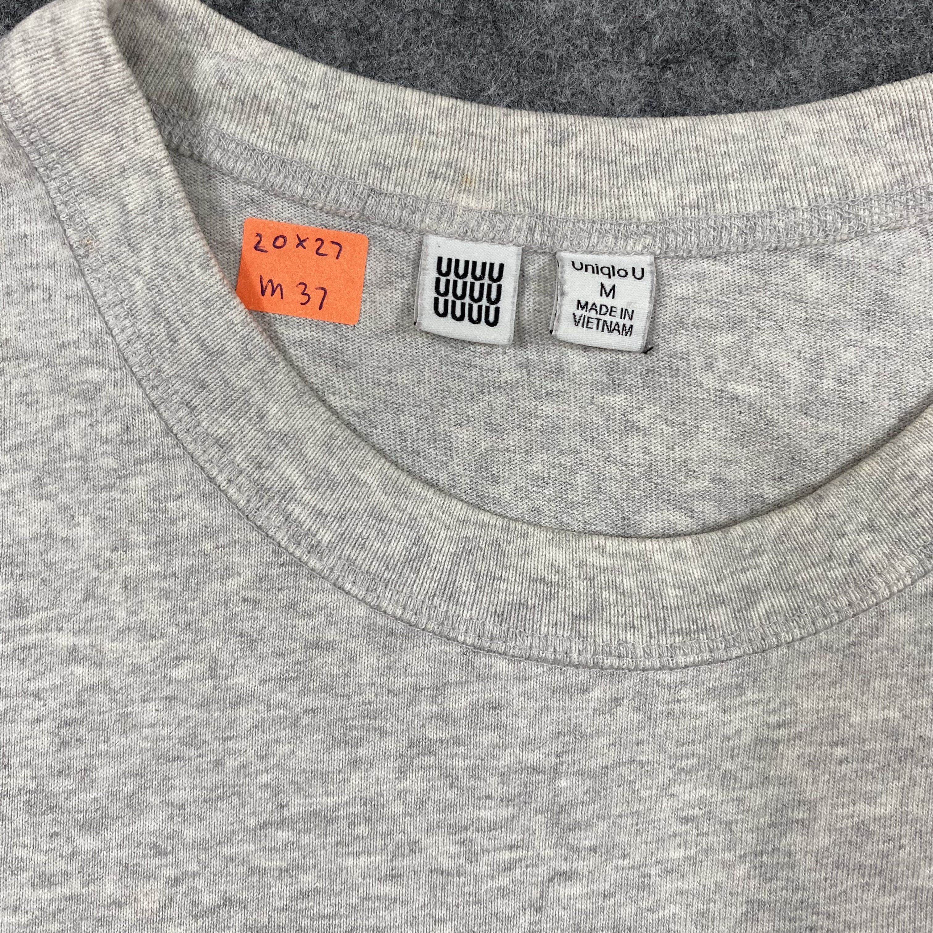 Undercover × Uniqlo Uniqlo U Heavyweight Crew Neck T-Shirt-M037 Size US M / EU 48-50 / 2 - 3 Thumbnail